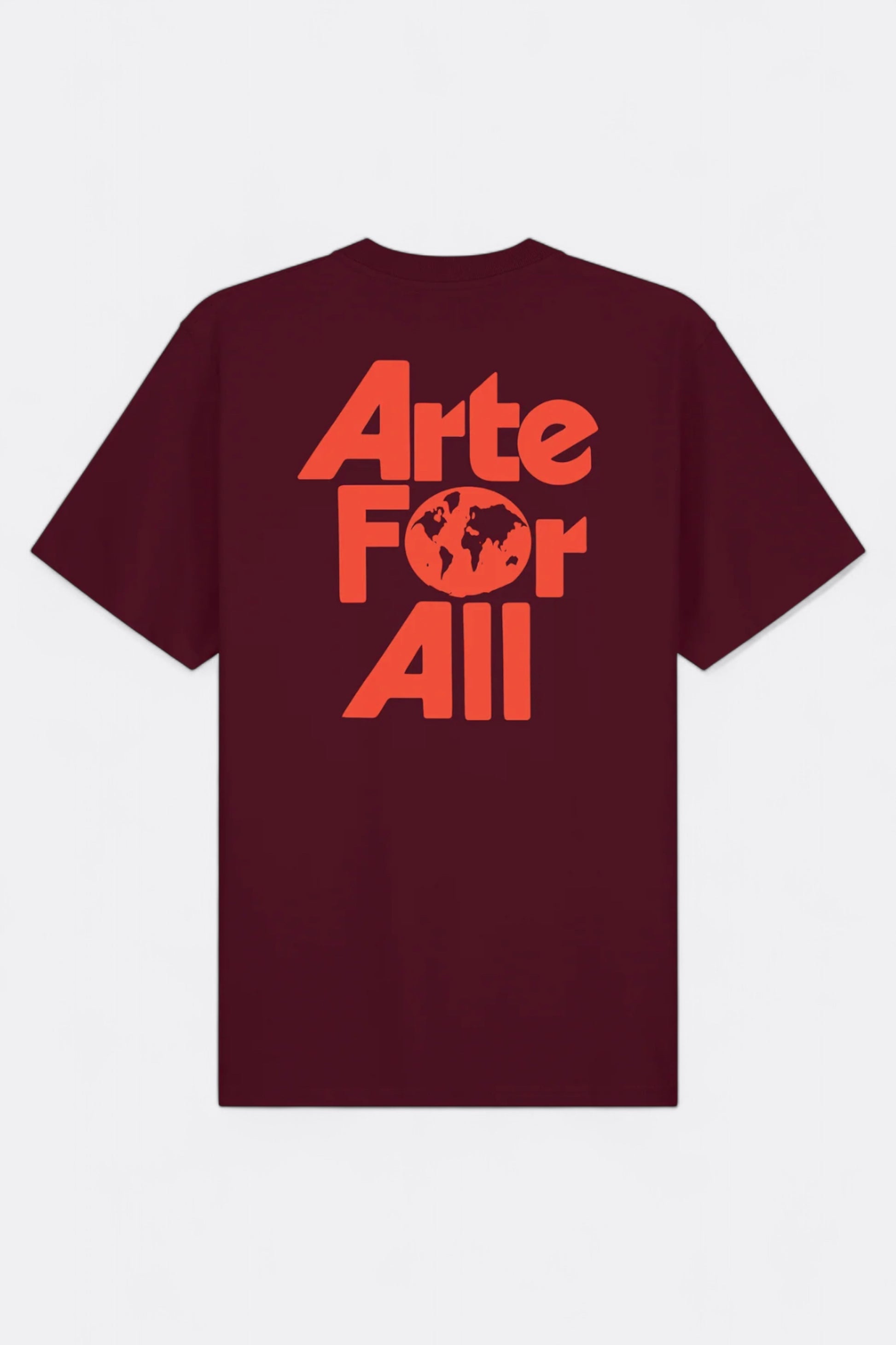 Arte - Arte For All T-Shirt (Bordeaux)