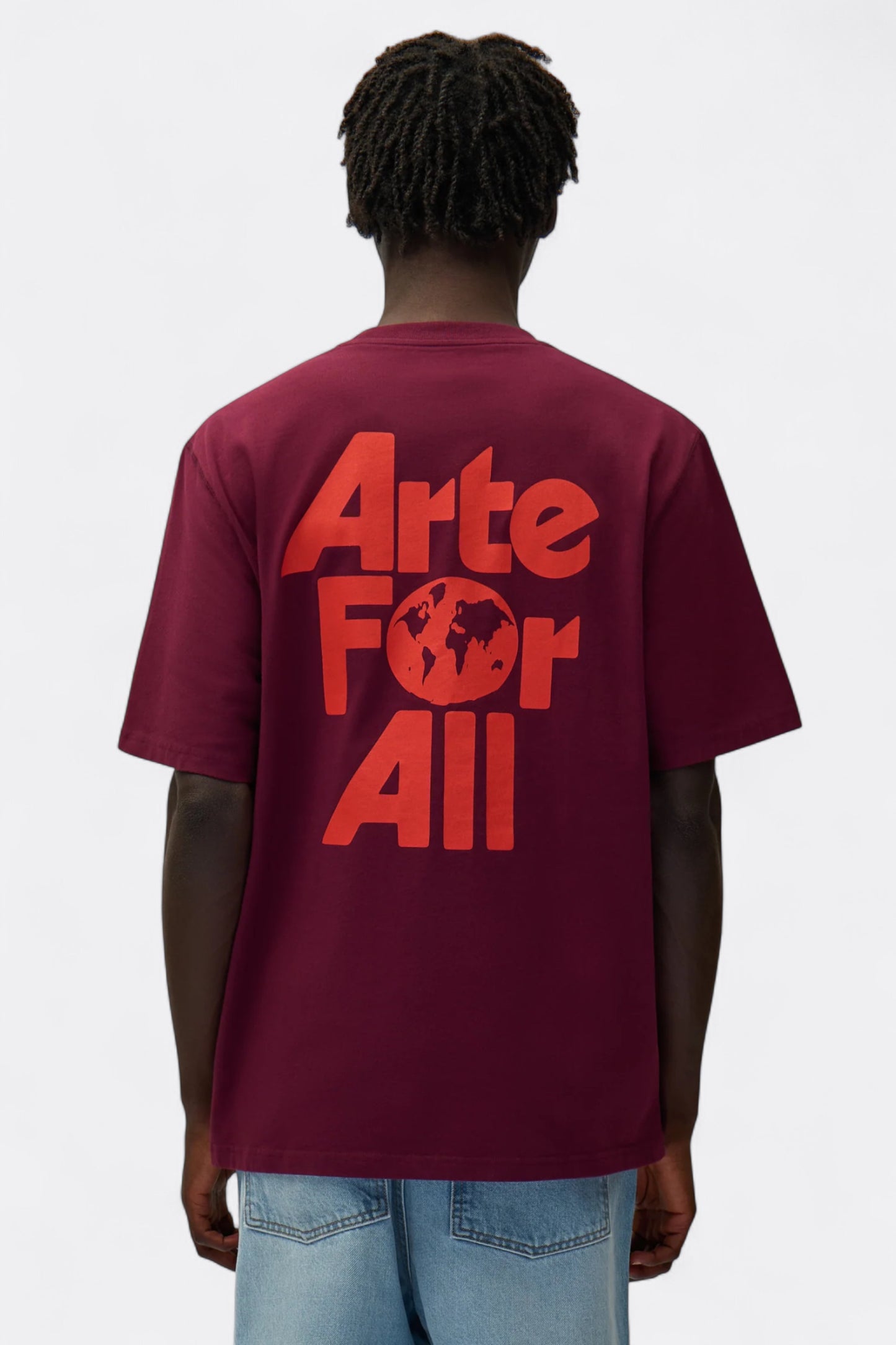 Arte - Arte For All T-Shirt (Bordeaux)