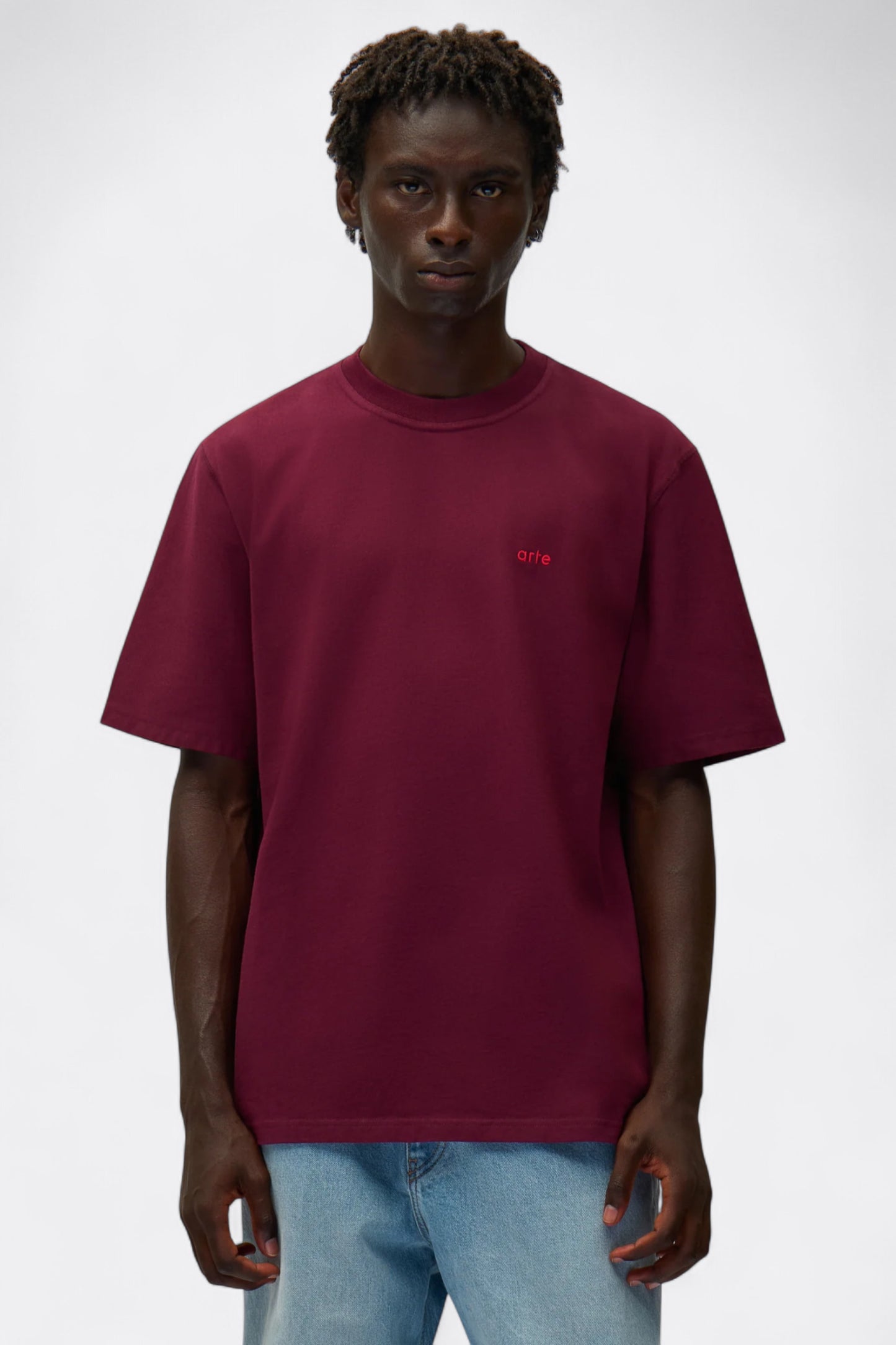 Arte - Arte For All T-Shirt (Bordeaux)