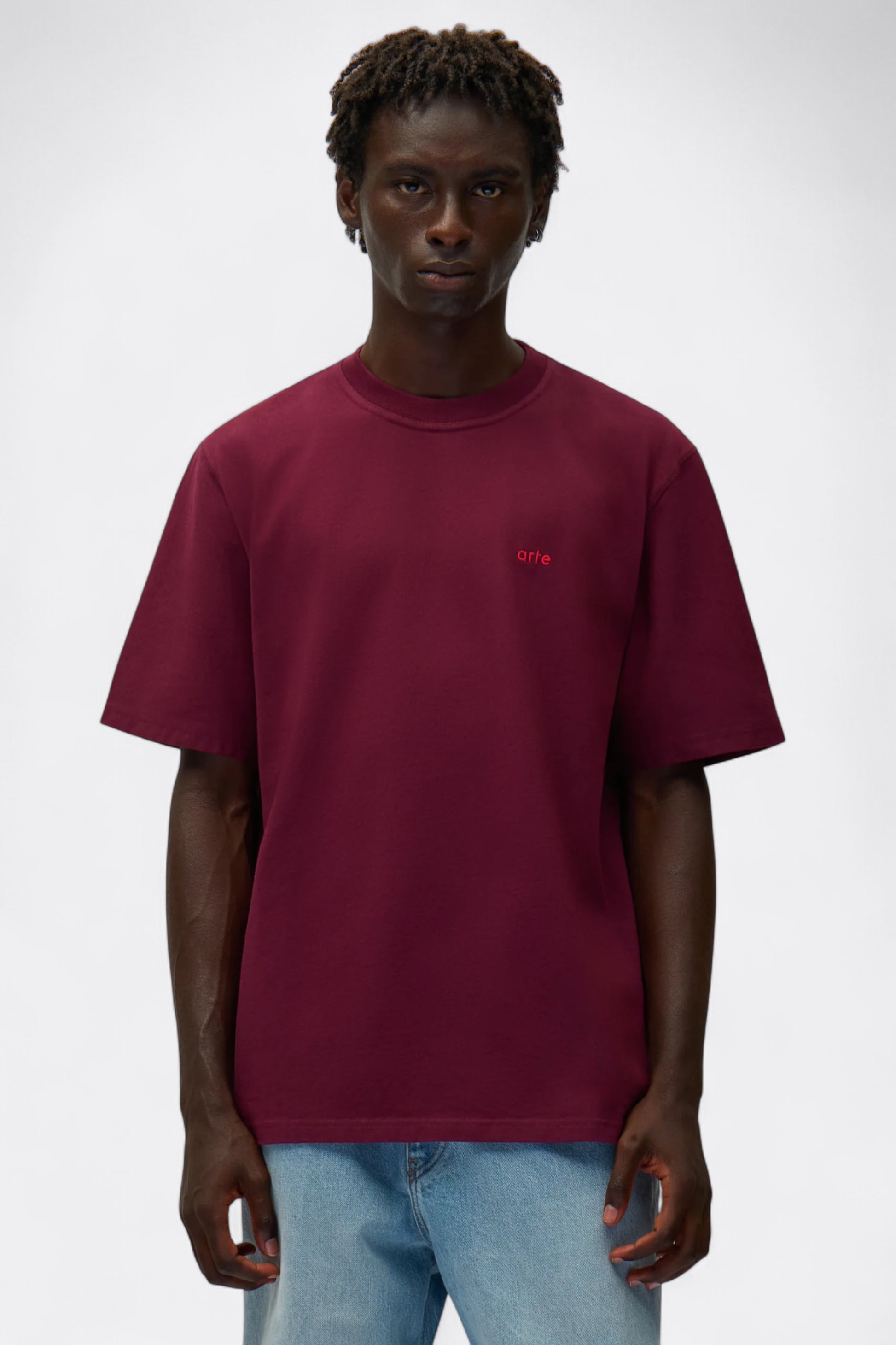 Arte - Arte For All T-Shirt (Bordeaux)