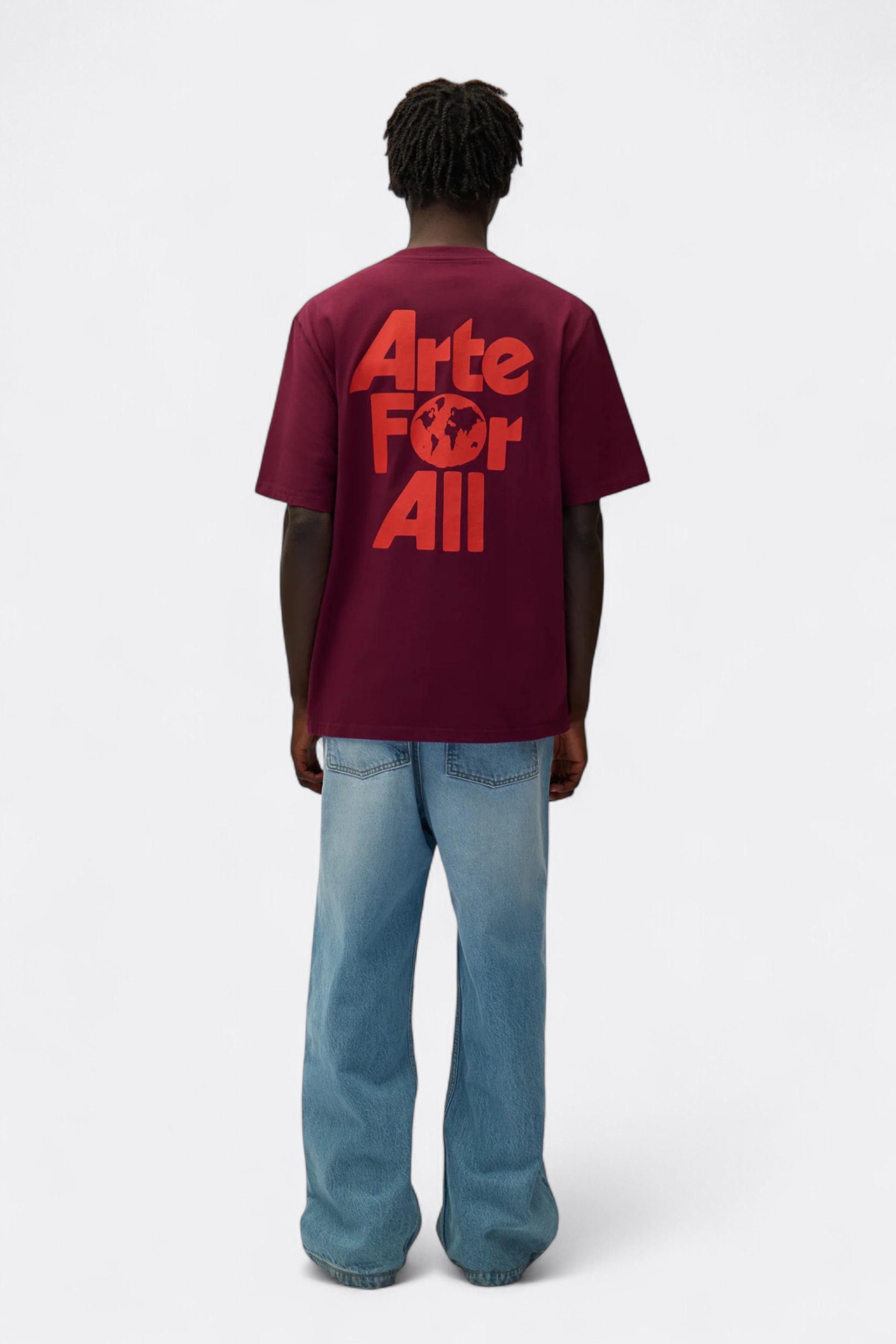 Arte - Arte For All T-Shirt (Bordeaux)