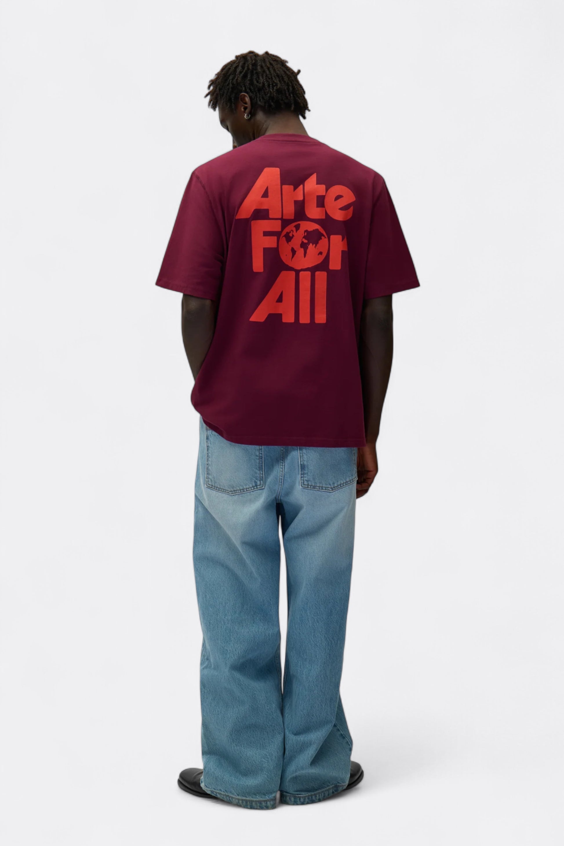 Arte - Arte For All T-Shirt (Bordeaux)