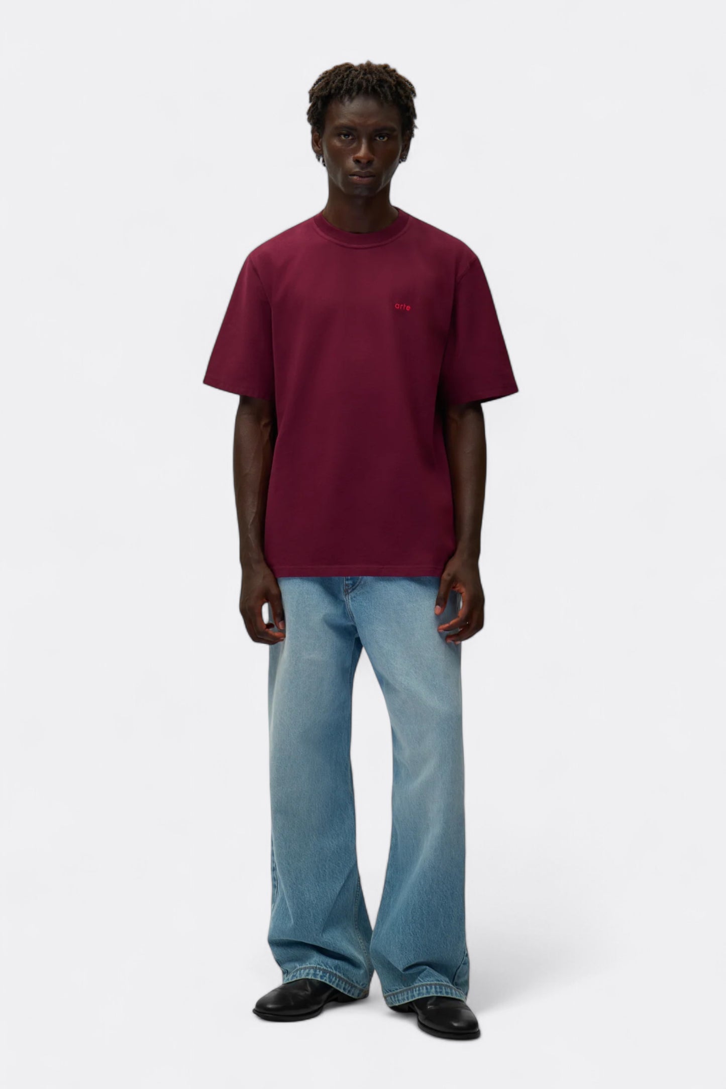 Arte - Arte For All T-Shirt (Bordeaux)