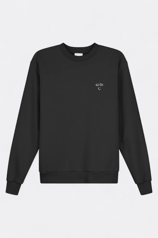 Arte - Arte Heart Crewneck (Black)