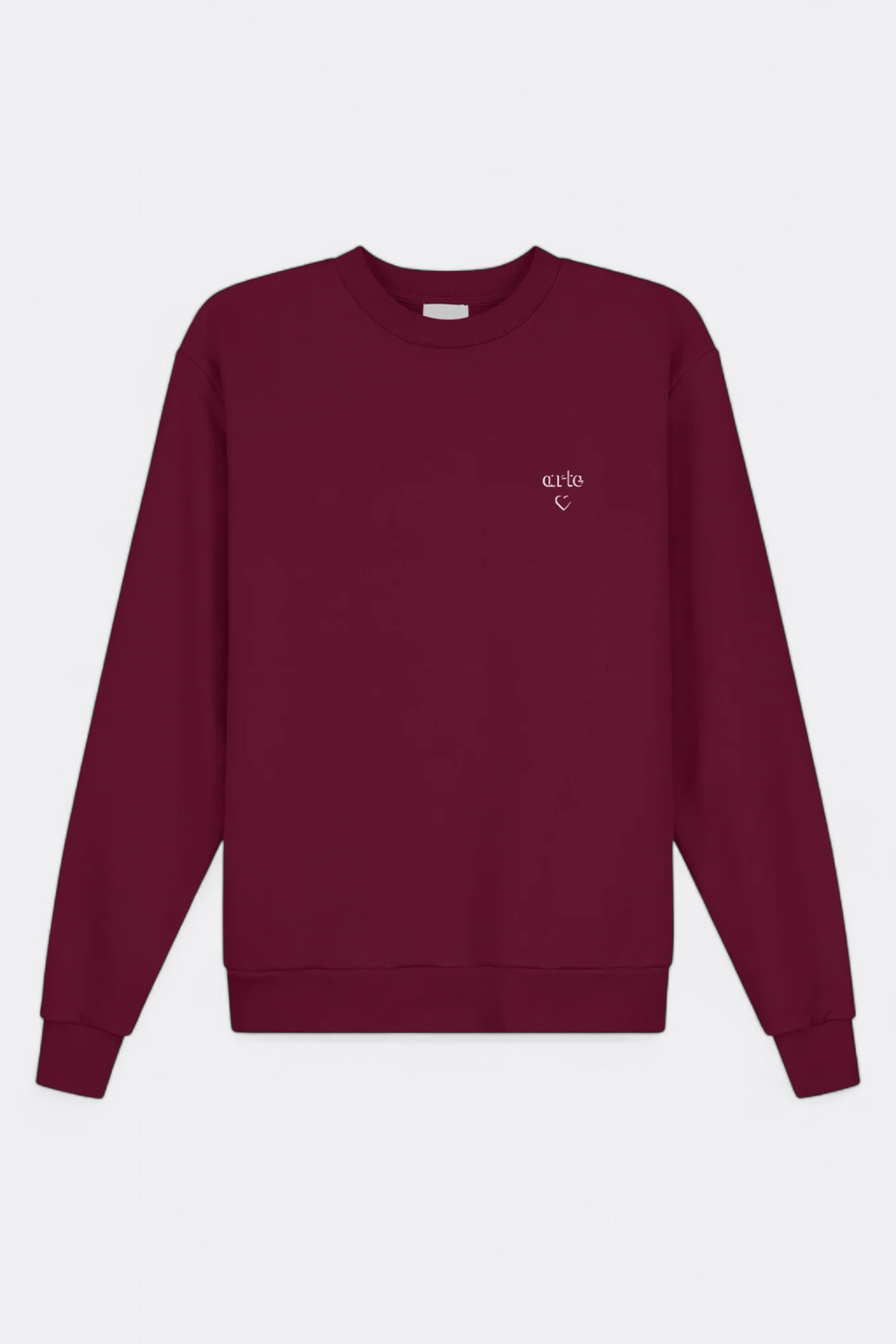 Arte - Arte Heart Crewneck (Bordeaux)