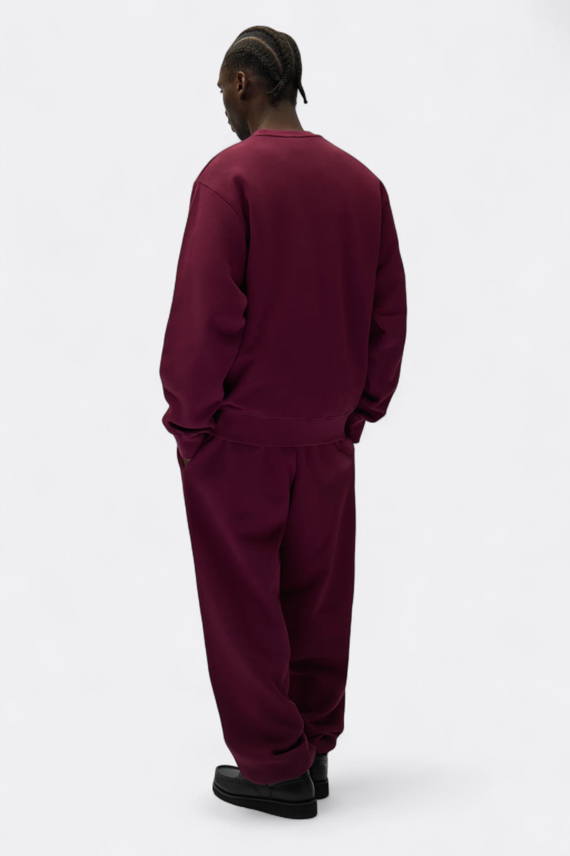 Arte - Arte Heart Crewneck (Bordeaux)