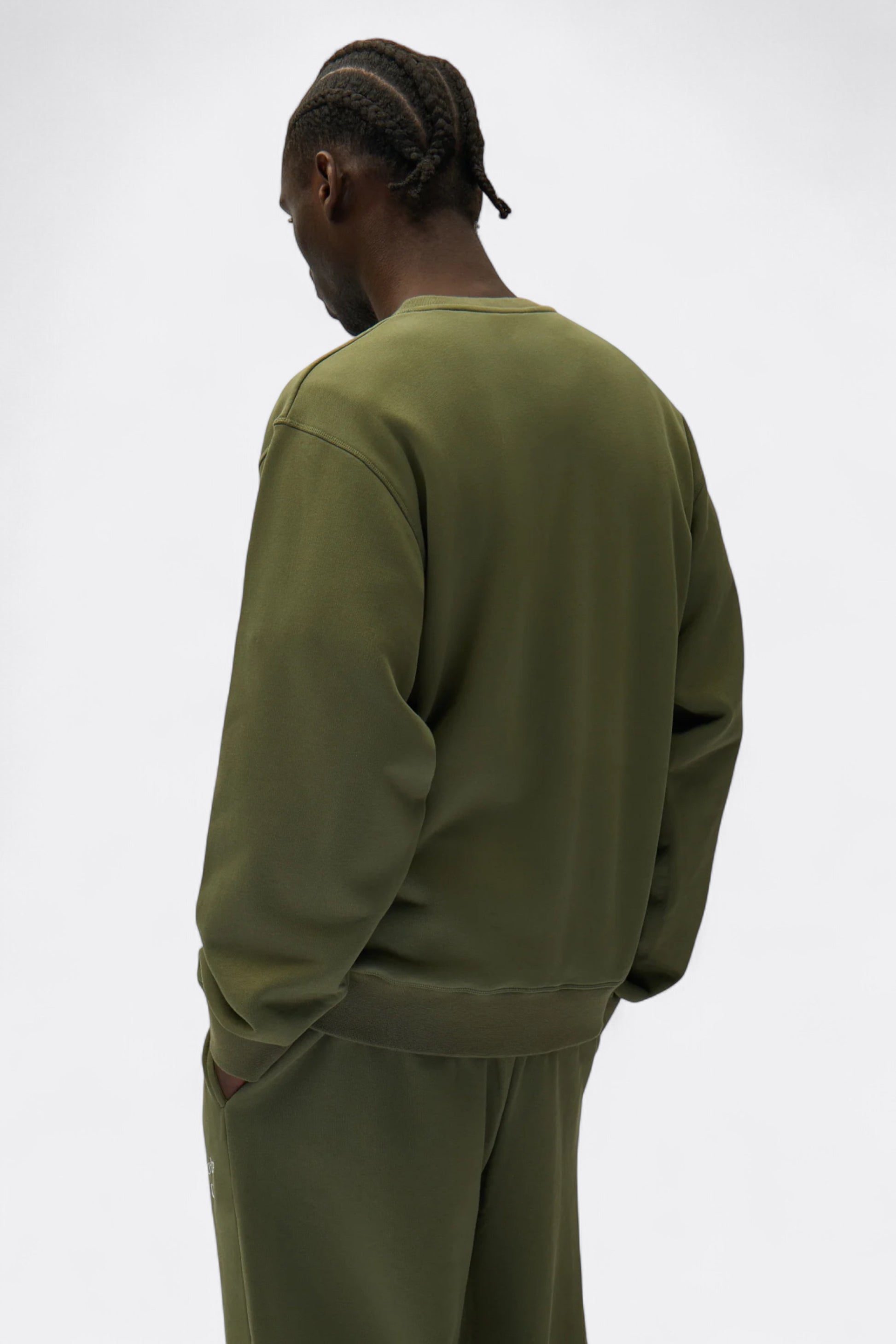 Arte - Arte Heart Crewneck (Green)