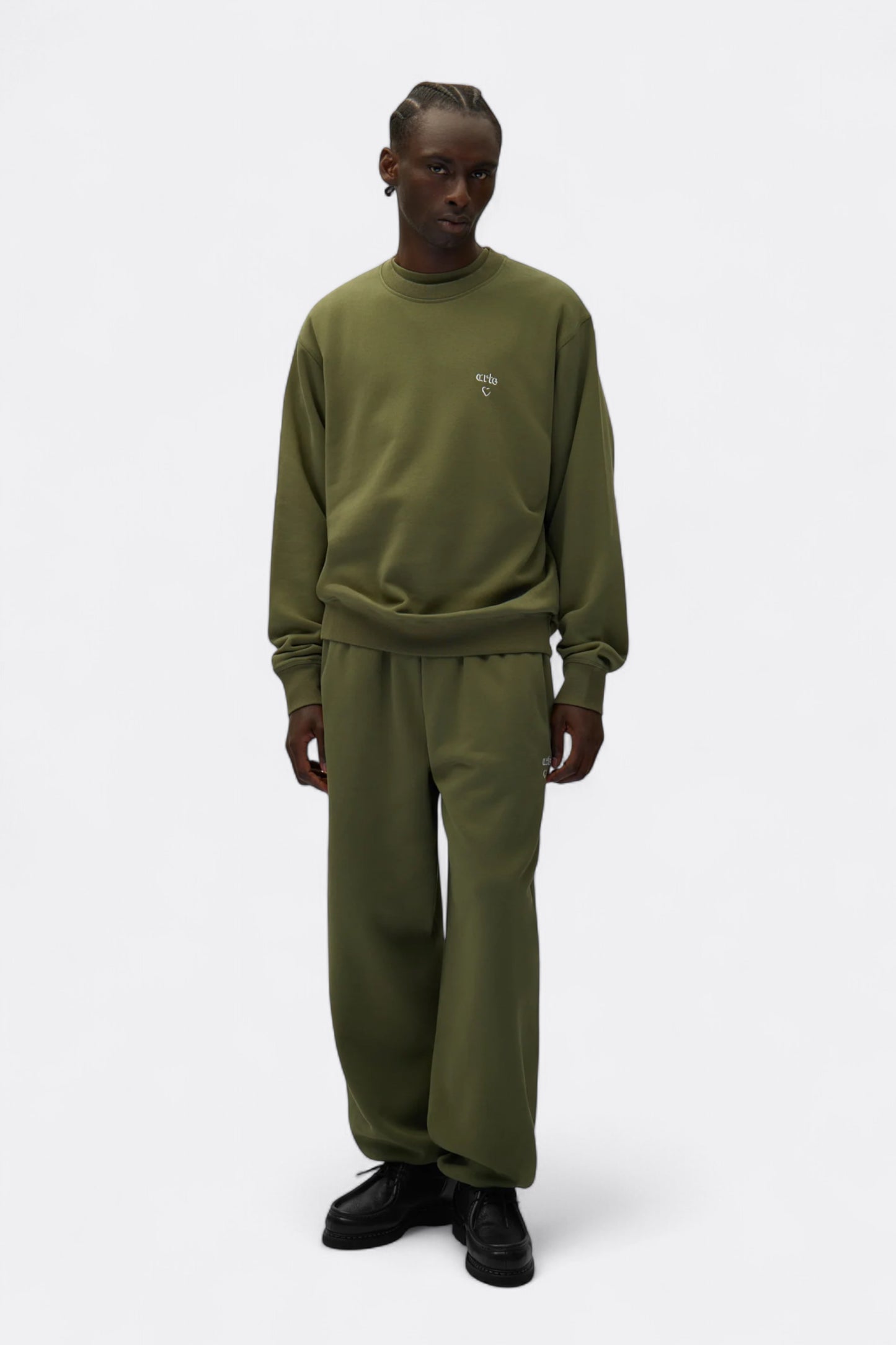 Arte - Arte Heart Crewneck (Green)