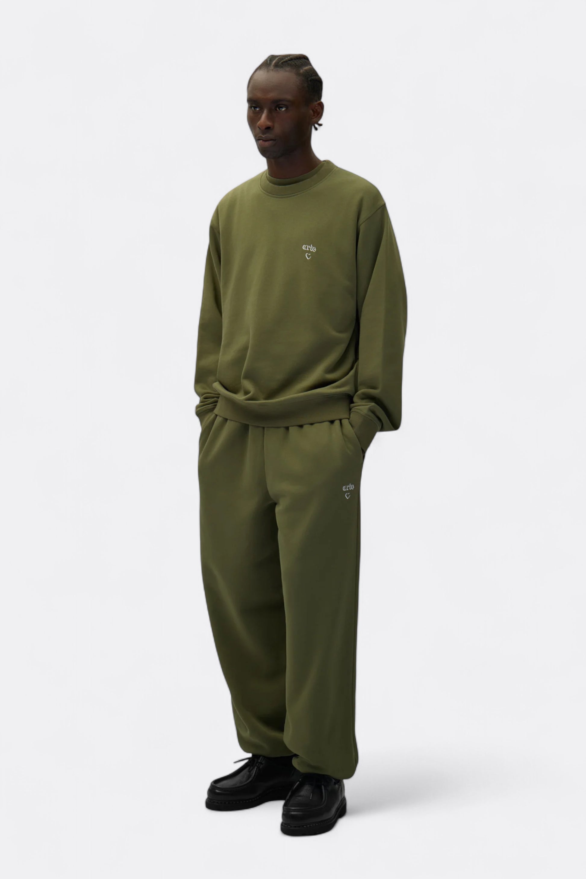 Arte - Arte Heart Crewneck (Green)