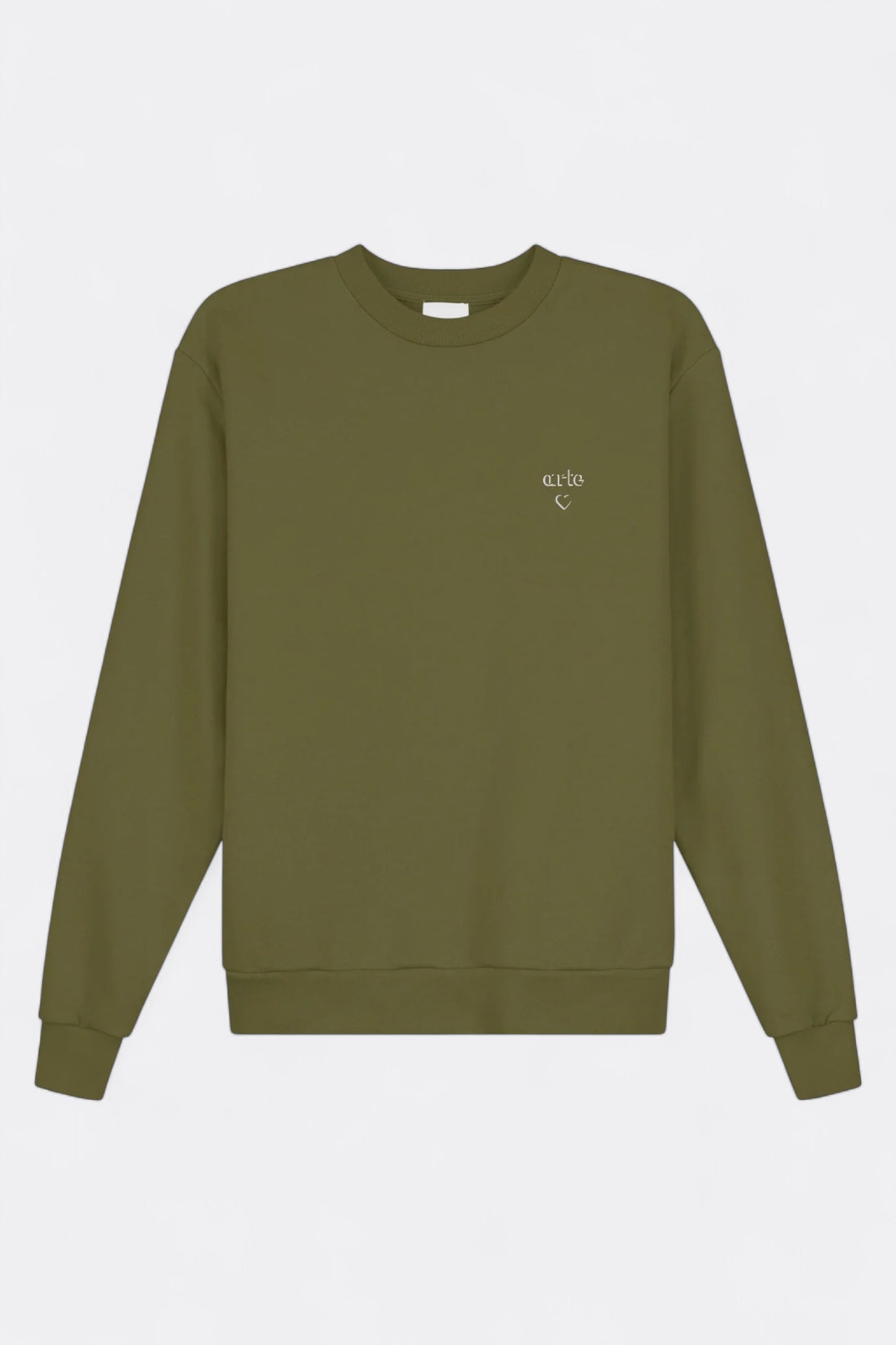 Arte - Arte Heart Crewneck (Green)