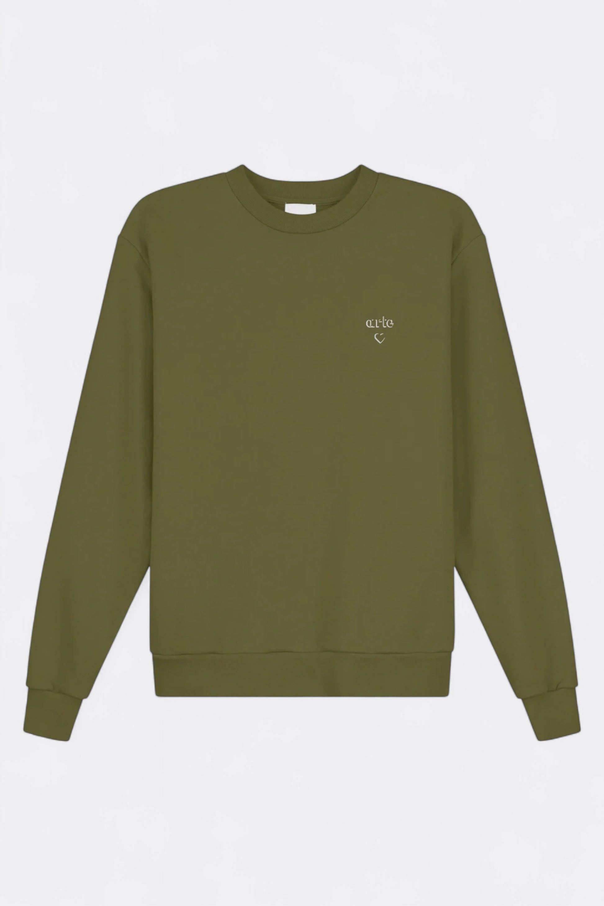 Arte - Arte Heart Crewneck (Green)