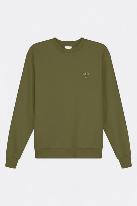 Arte - Arte Heart Crewneck (Green)