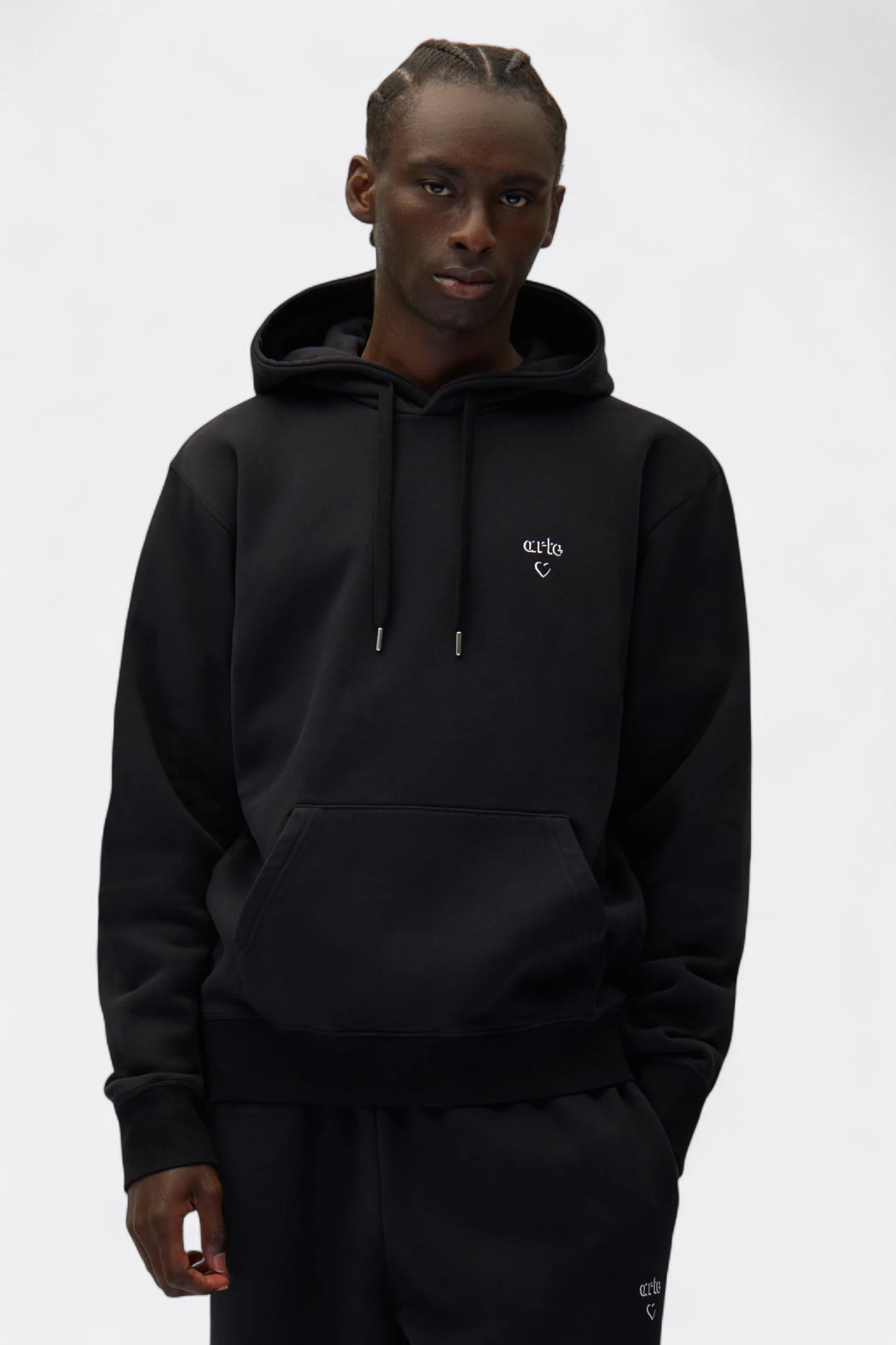 Arte - Arte Heart Hoodie (Black)