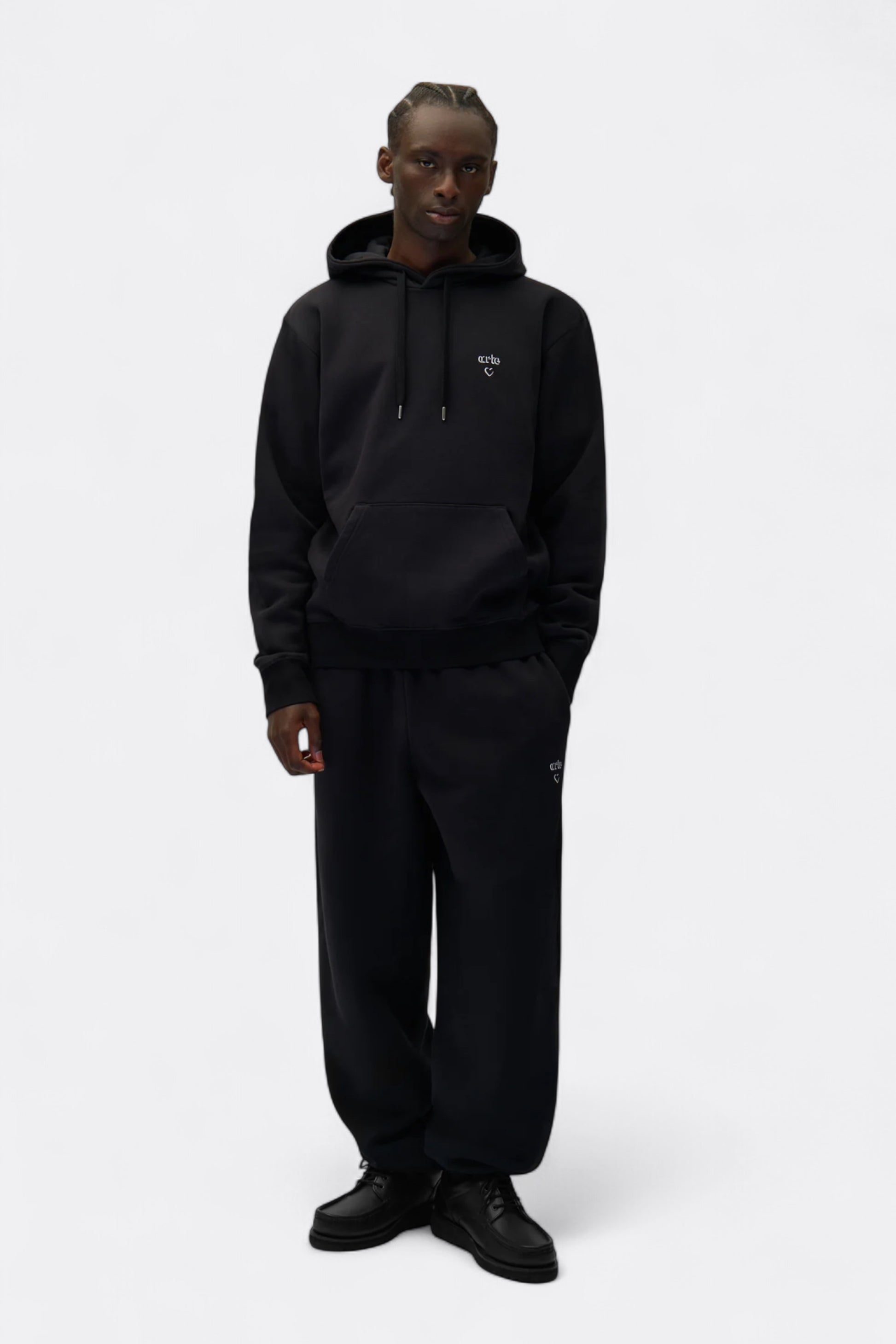 Arte - Arte Heart Hoodie (Black)