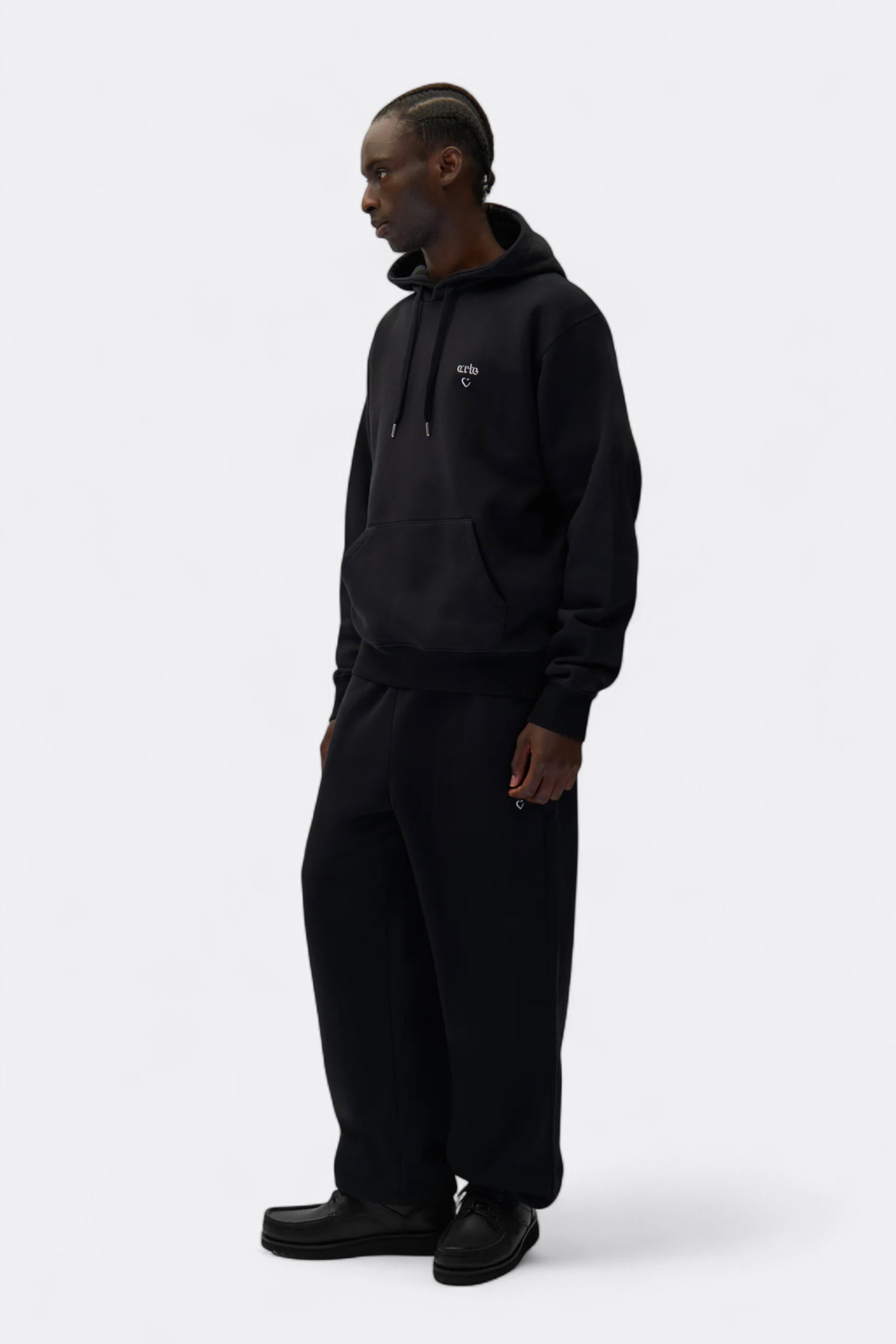 Arte - Arte Heart Hoodie (Black)