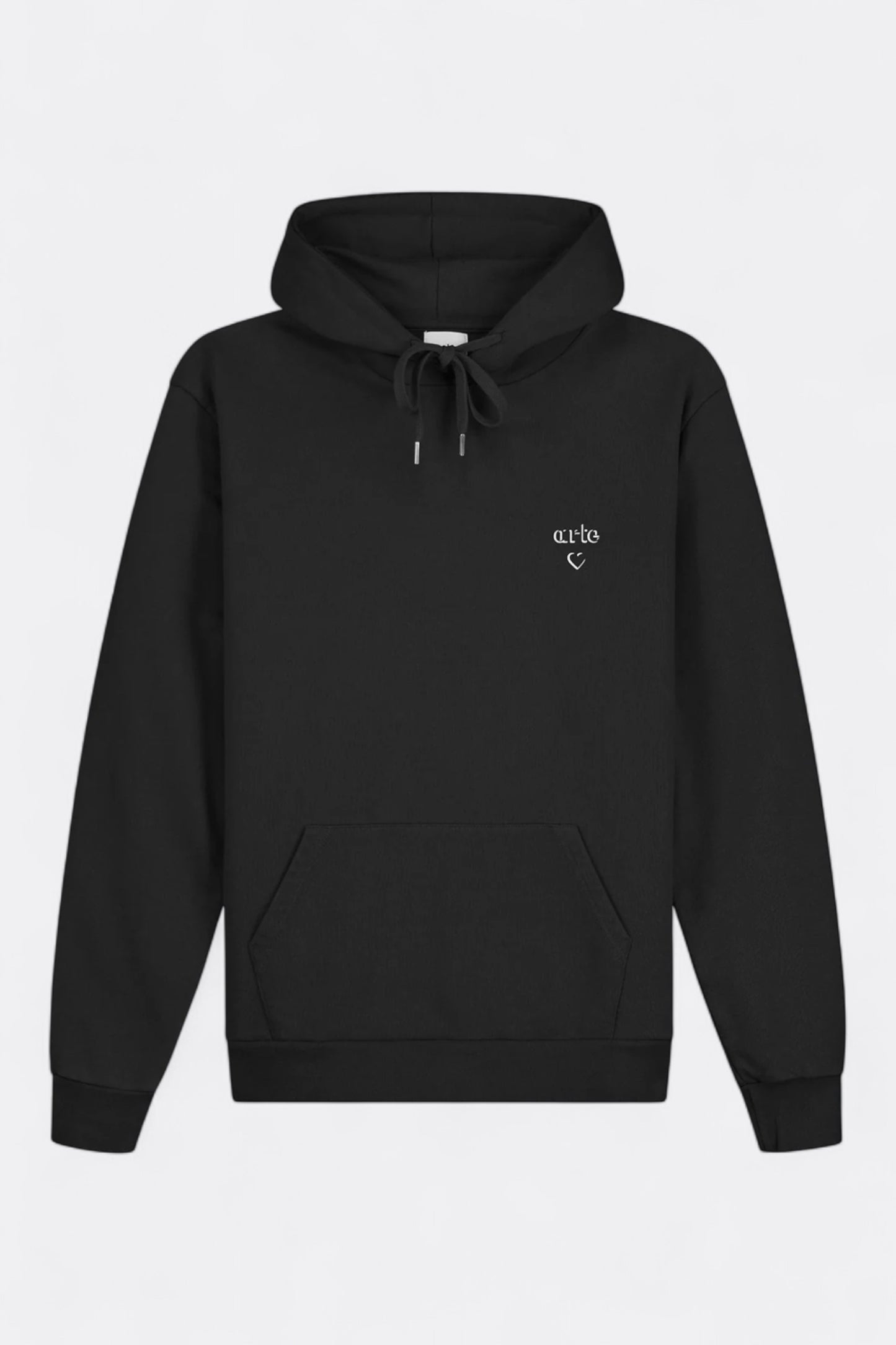 Arte - Arte Heart Hoodie (Black)