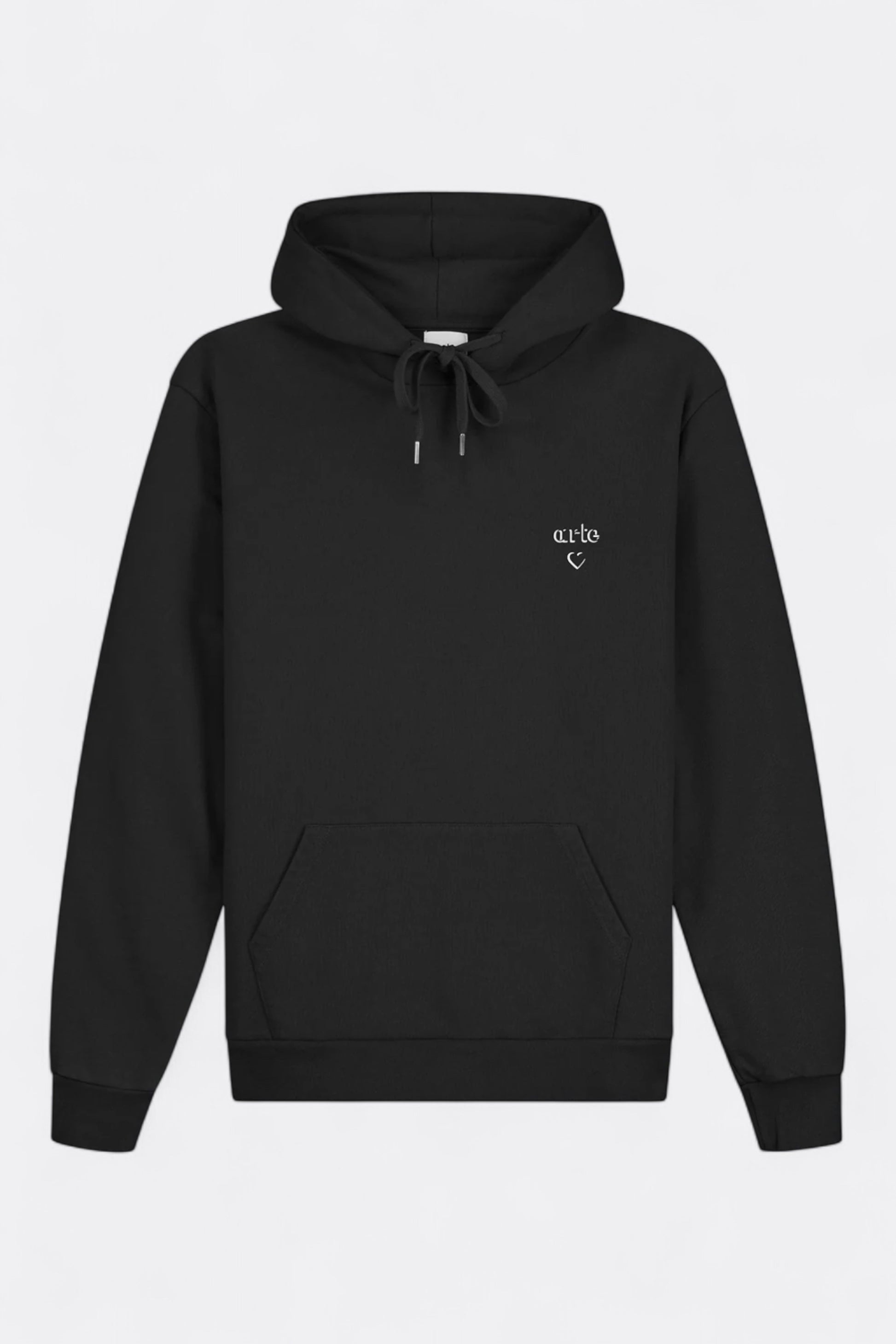 Arte - Arte Heart Hoodie (Black)