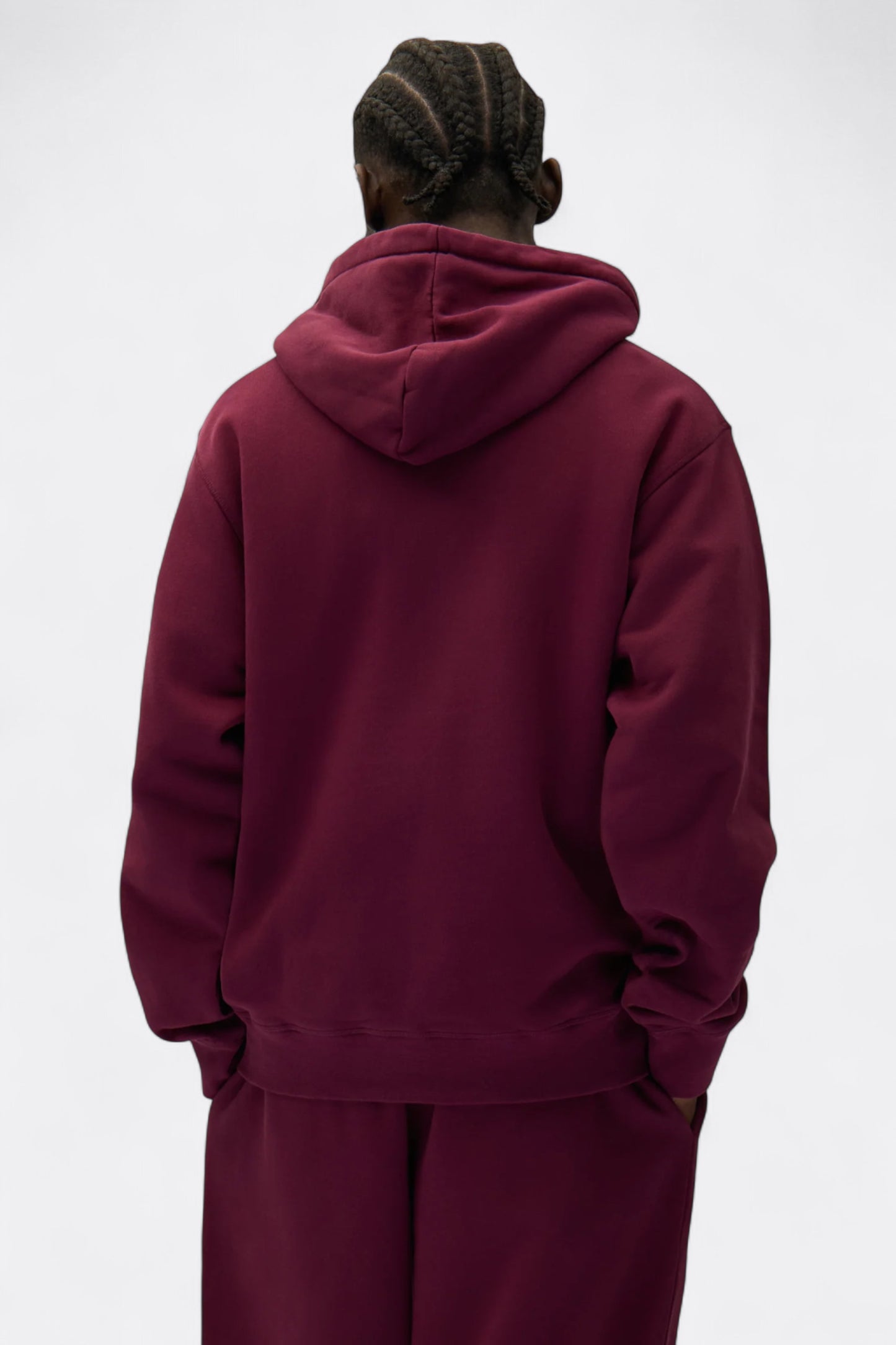 Arte - Arte Heart Hoodie (Bordeaux)