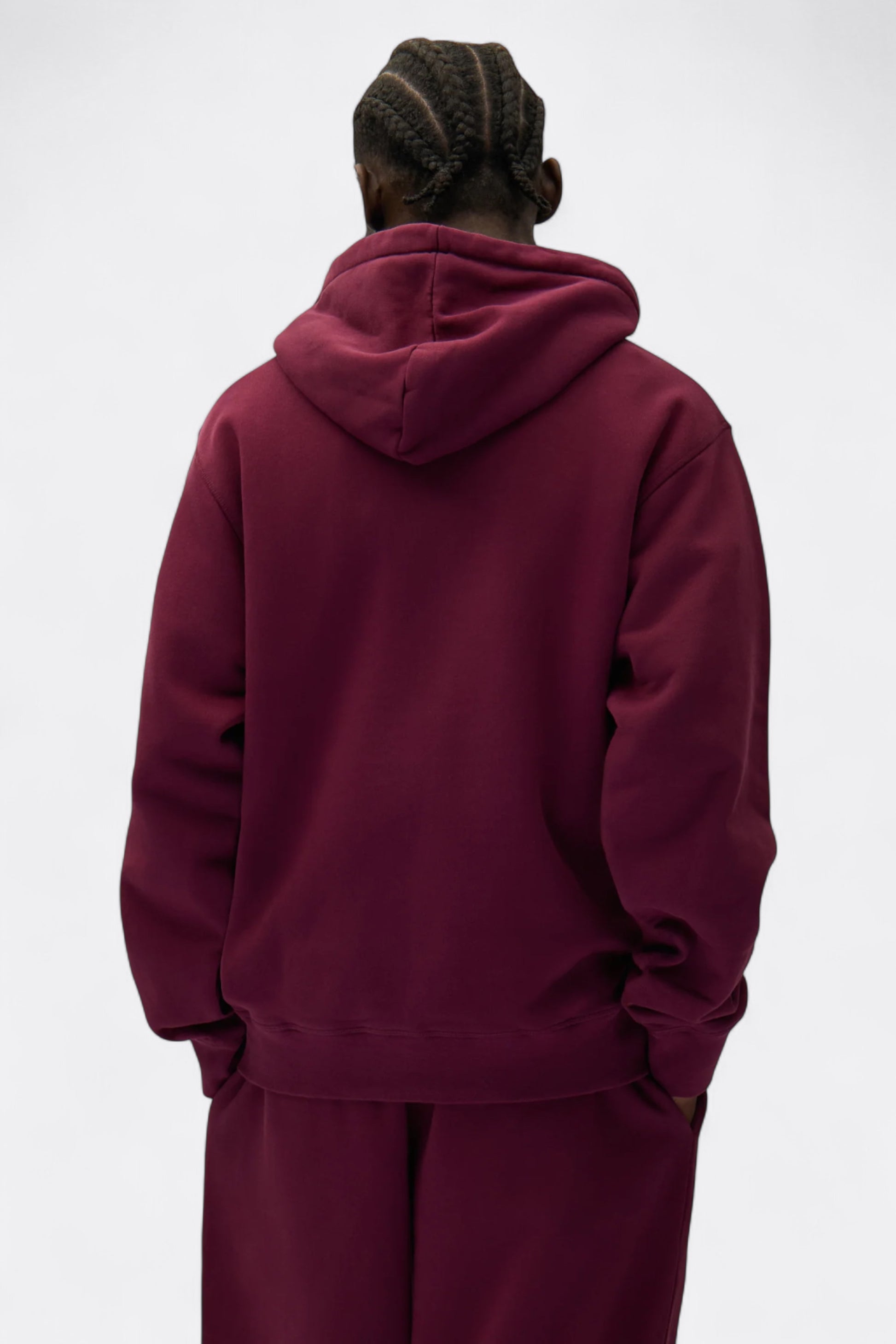 Arte - Arte Heart Hoodie (Bordeaux)