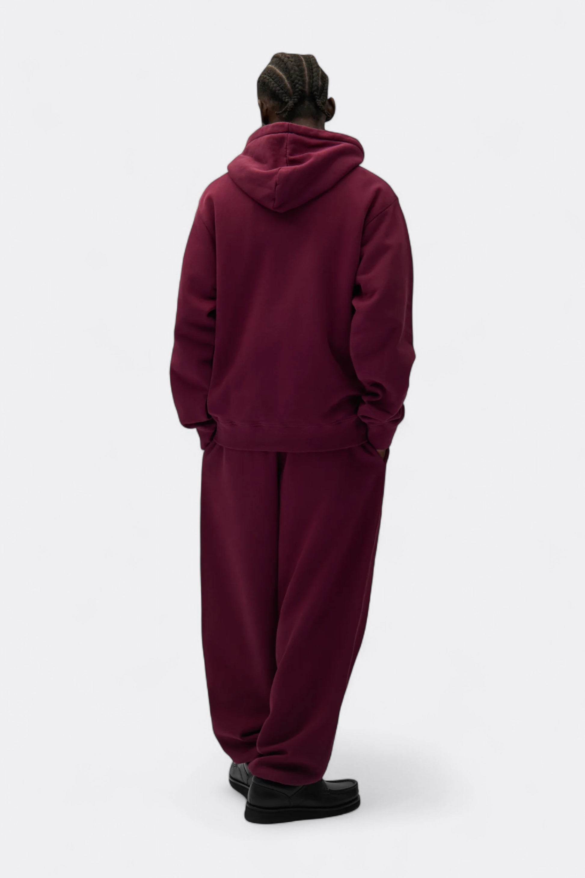 Arte - Arte Heart Hoodie (Bordeaux)