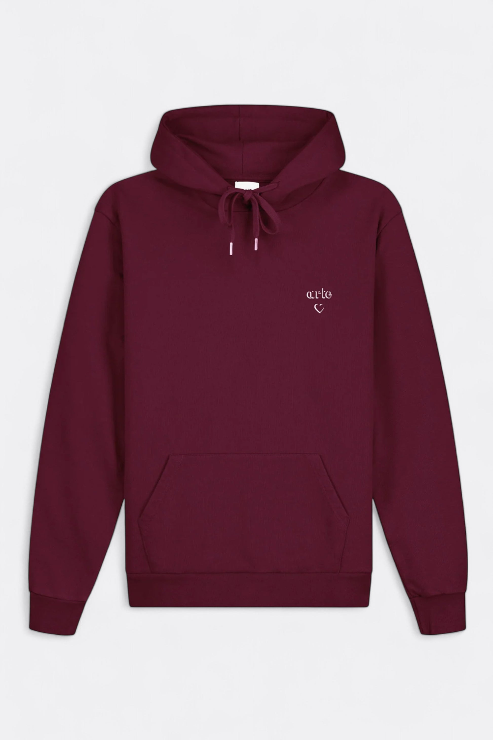 Arte - Arte Heart Hoodie (Bordeaux)