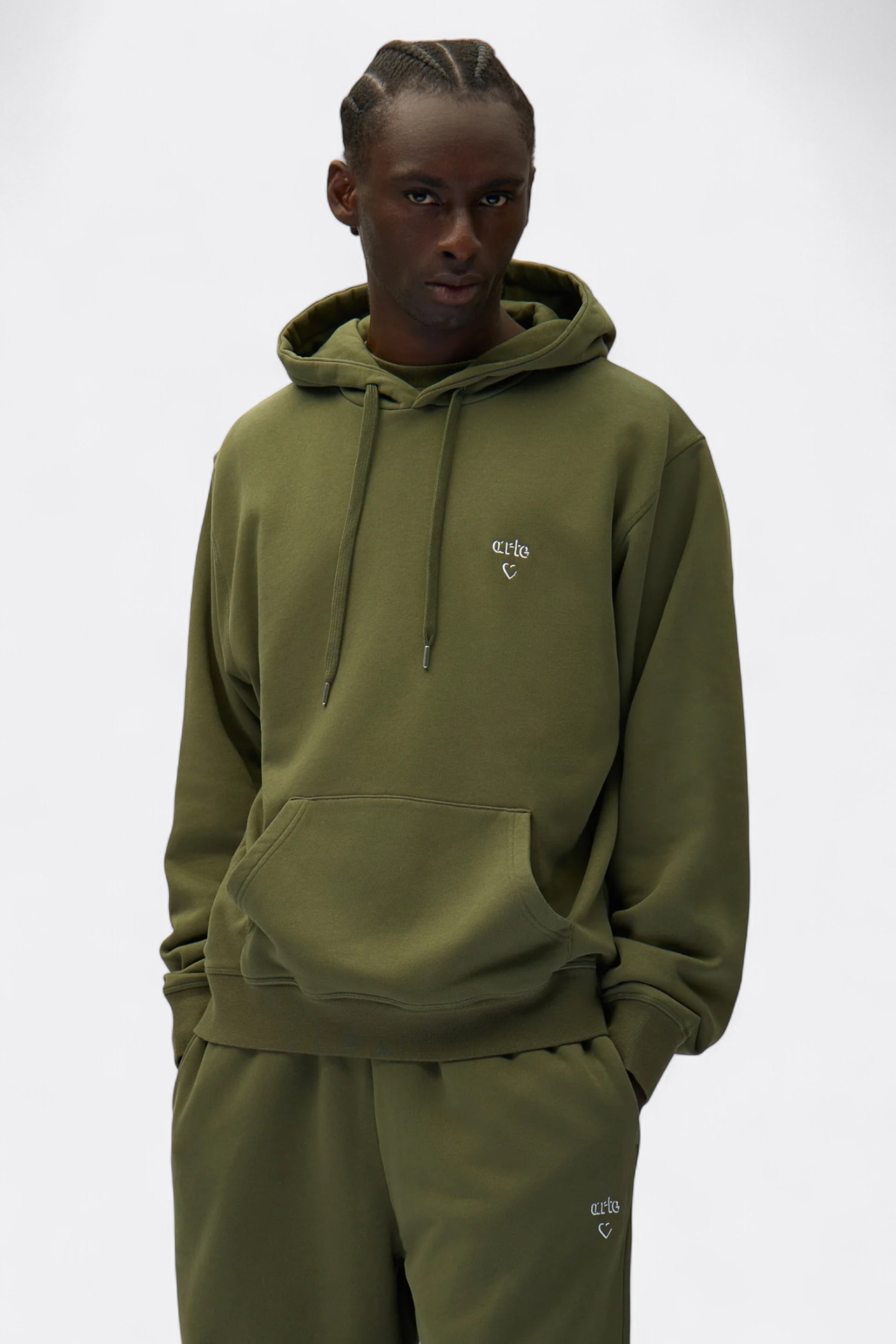 Arte - Arte Heart Hoodie (Green)