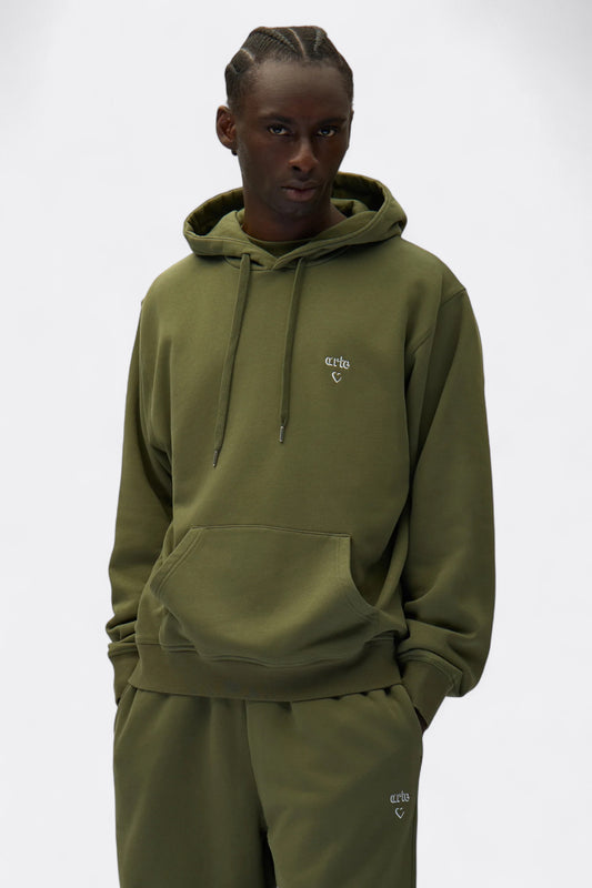 Arte - Arte Heart Hoodie (Green)
