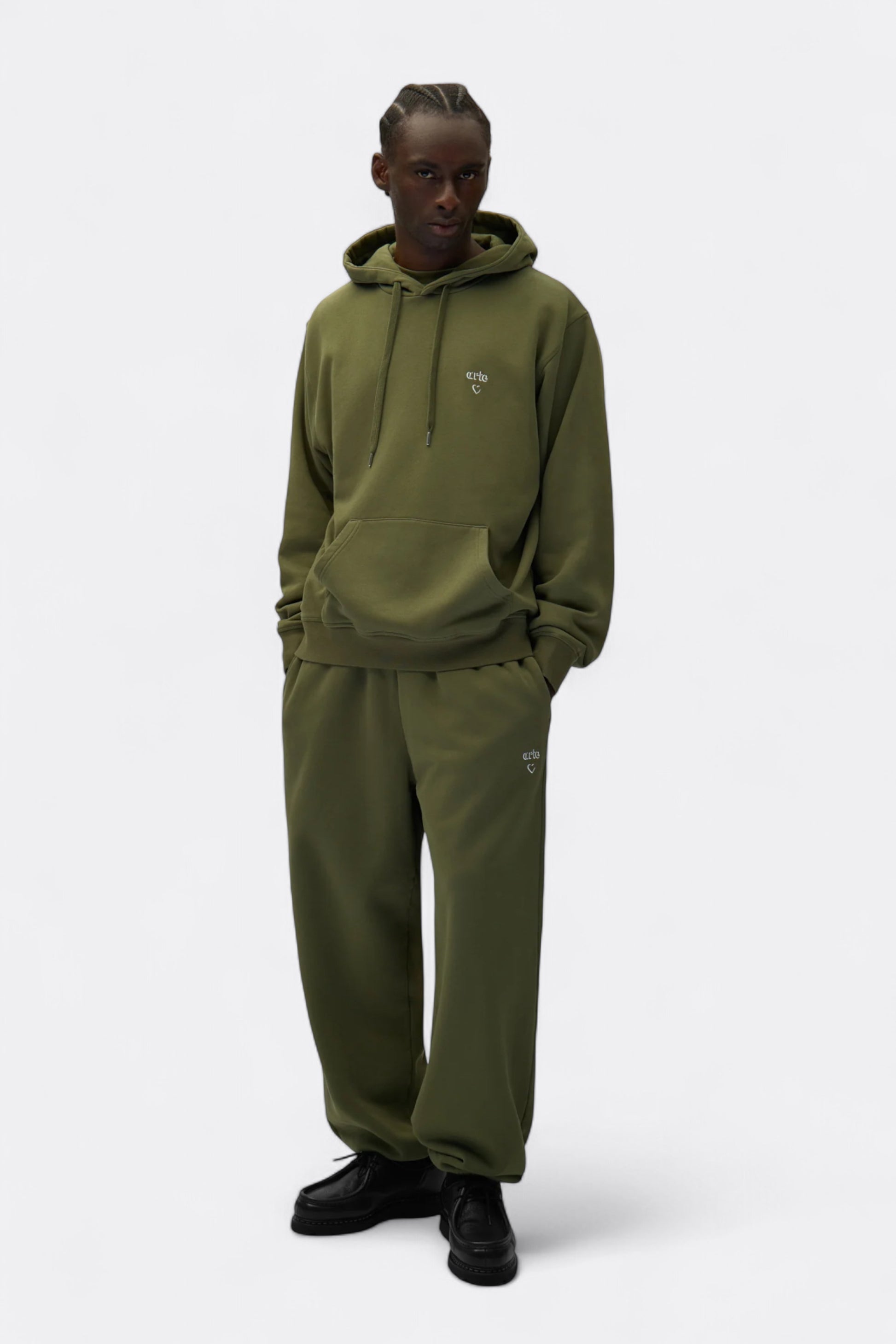 Arte - Arte Heart Hoodie (Green)