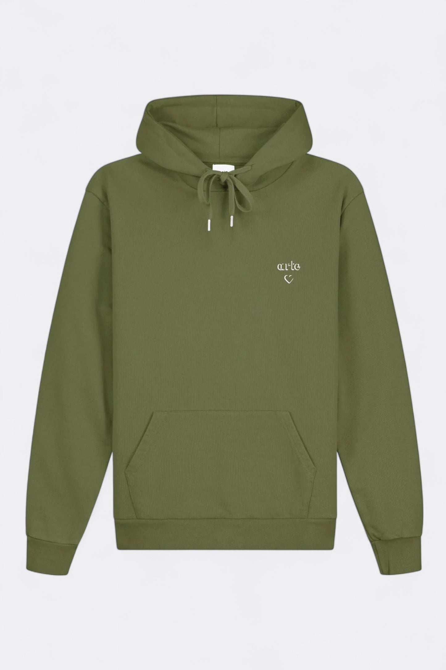 Arte - Arte Heart Hoodie (Green)