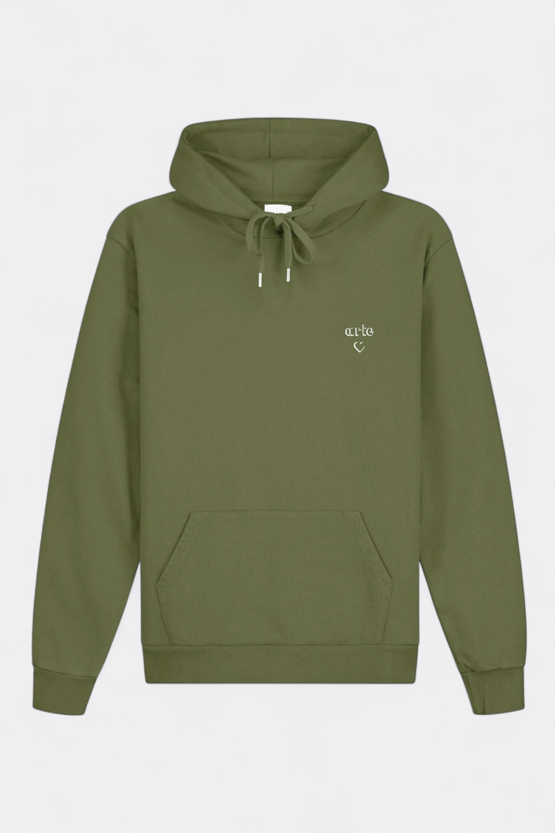 Arte - Arte Heart Hoodie (Green)