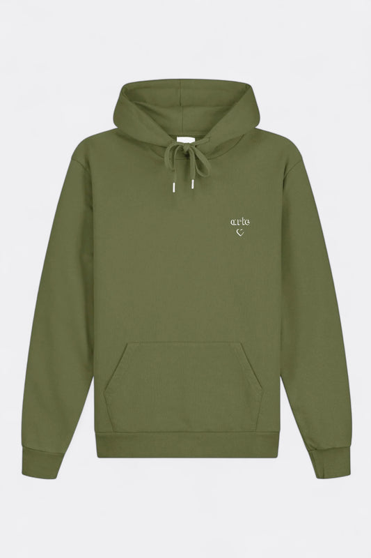 Arte - Arte Heart Hoodie (Green)