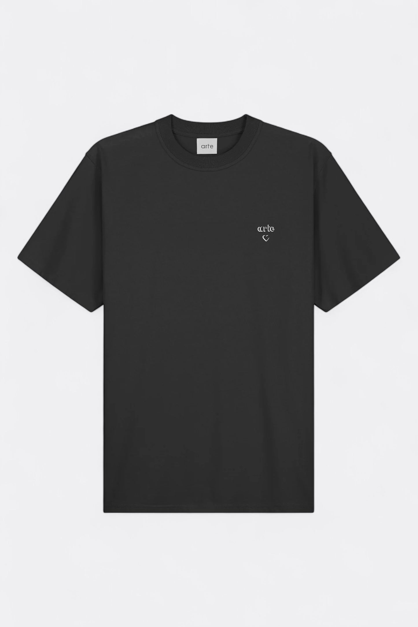 Arte - Arte Heart Logo T-Shirt (Black)