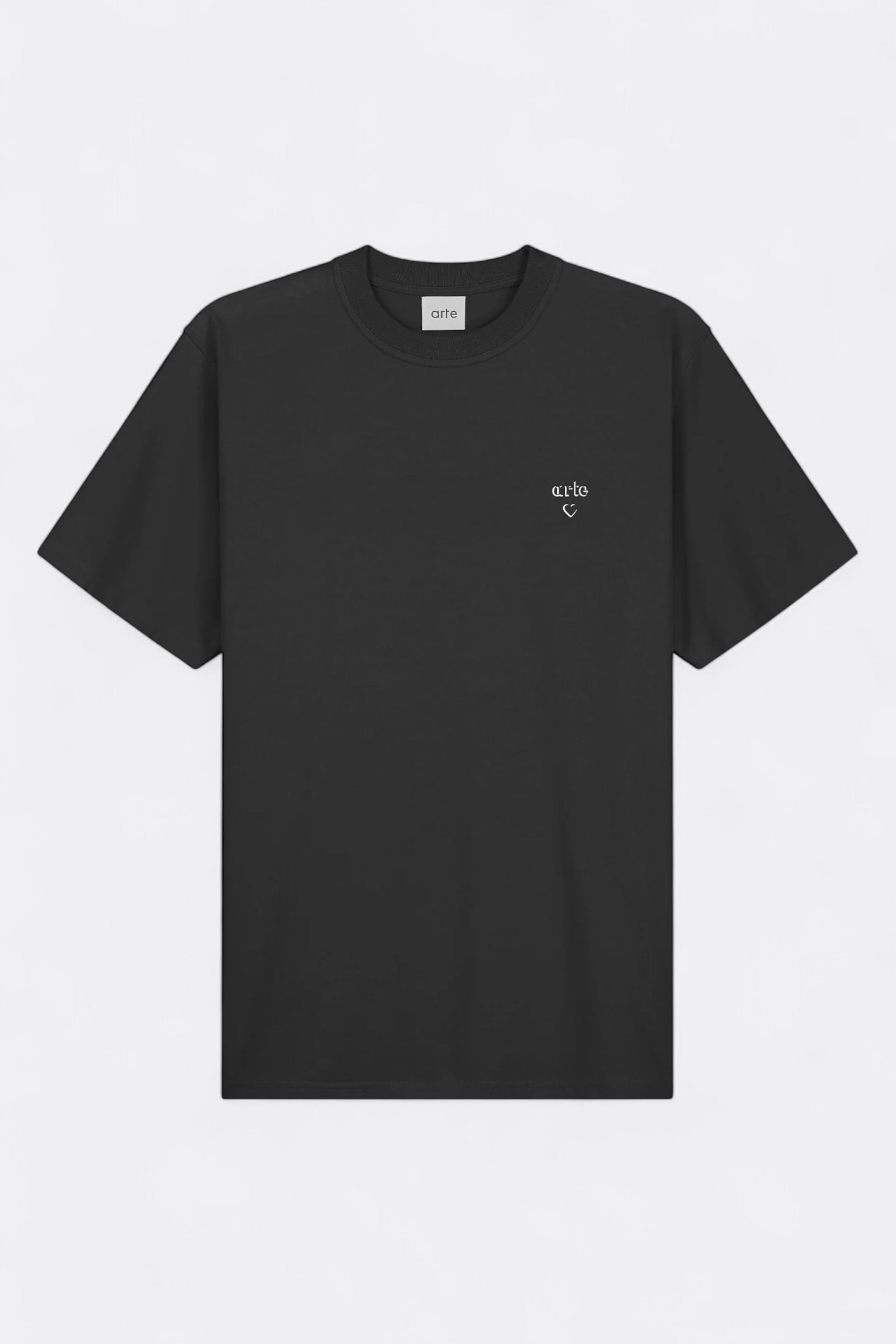 Arte - Arte Heart Logo T-Shirt (Black)