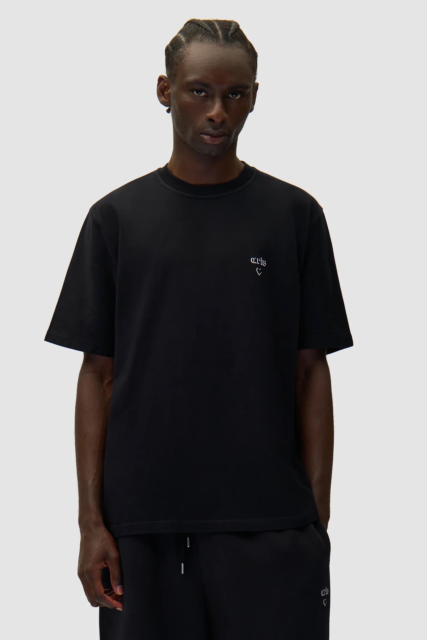 Arte - Arte Heart Logo T-Shirt (Black)