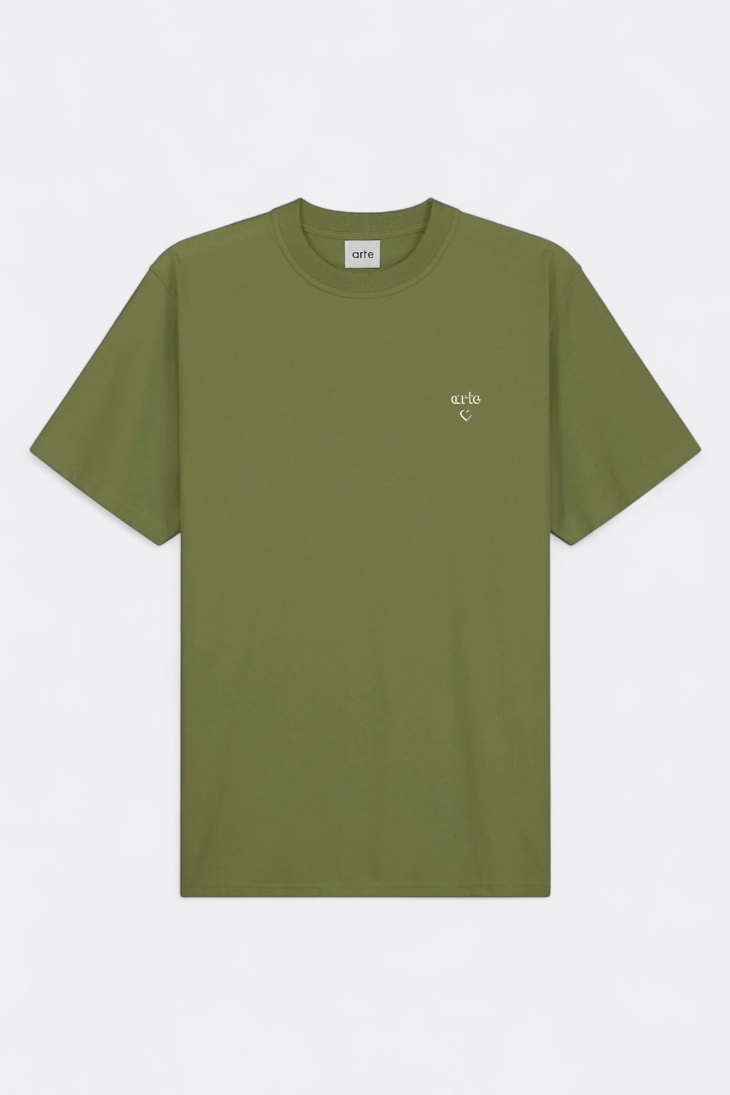 Arte - Arte Heart Logo T-Shirt (Green)