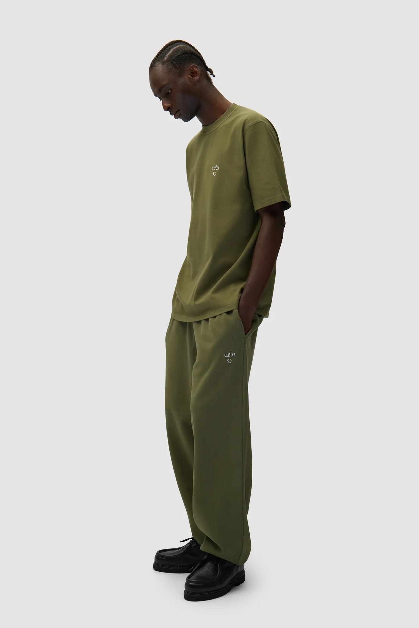 Arte - Arte Heart Logo T-Shirt (Green)