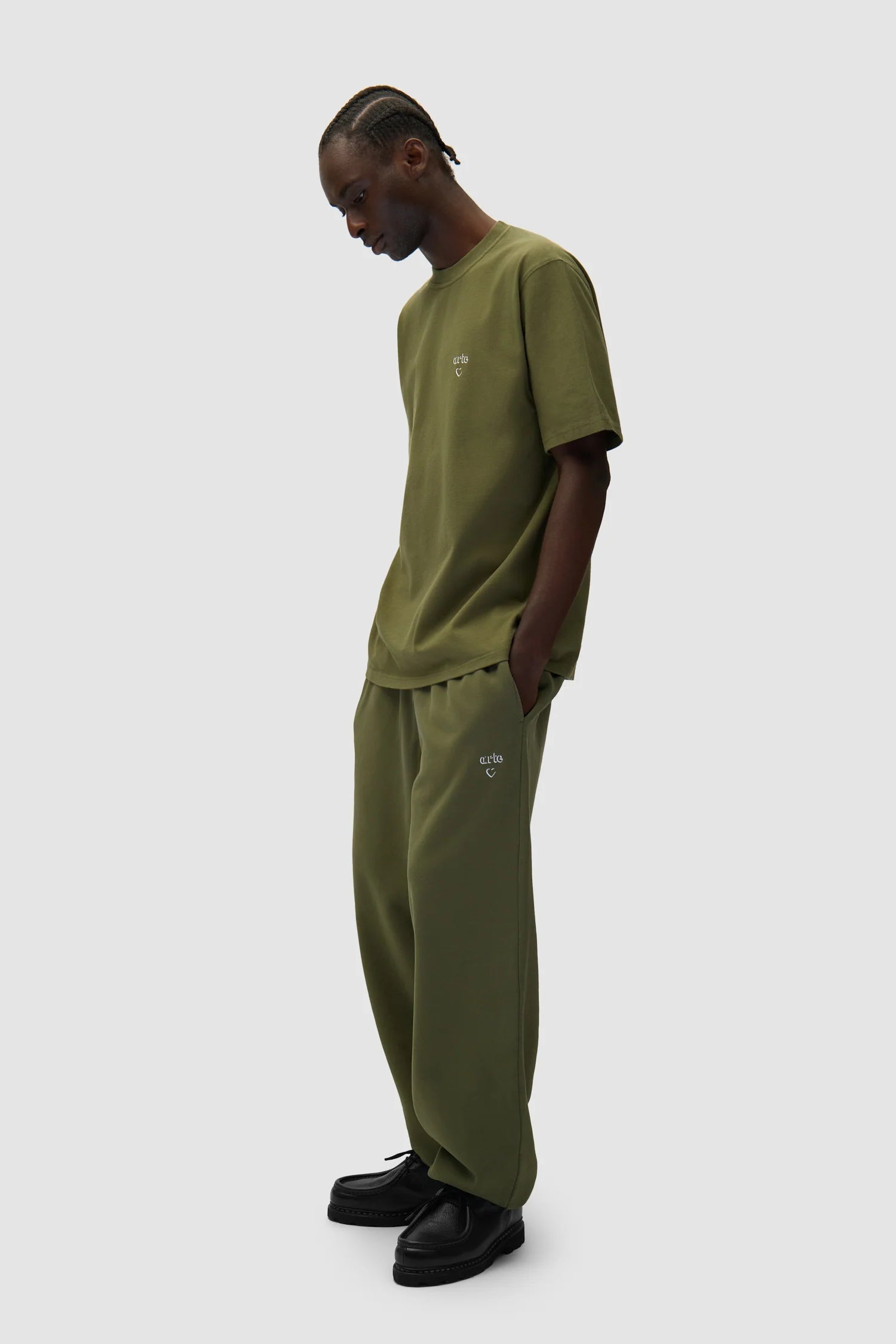 Arte - Arte Heart Logo T-Shirt (Green)