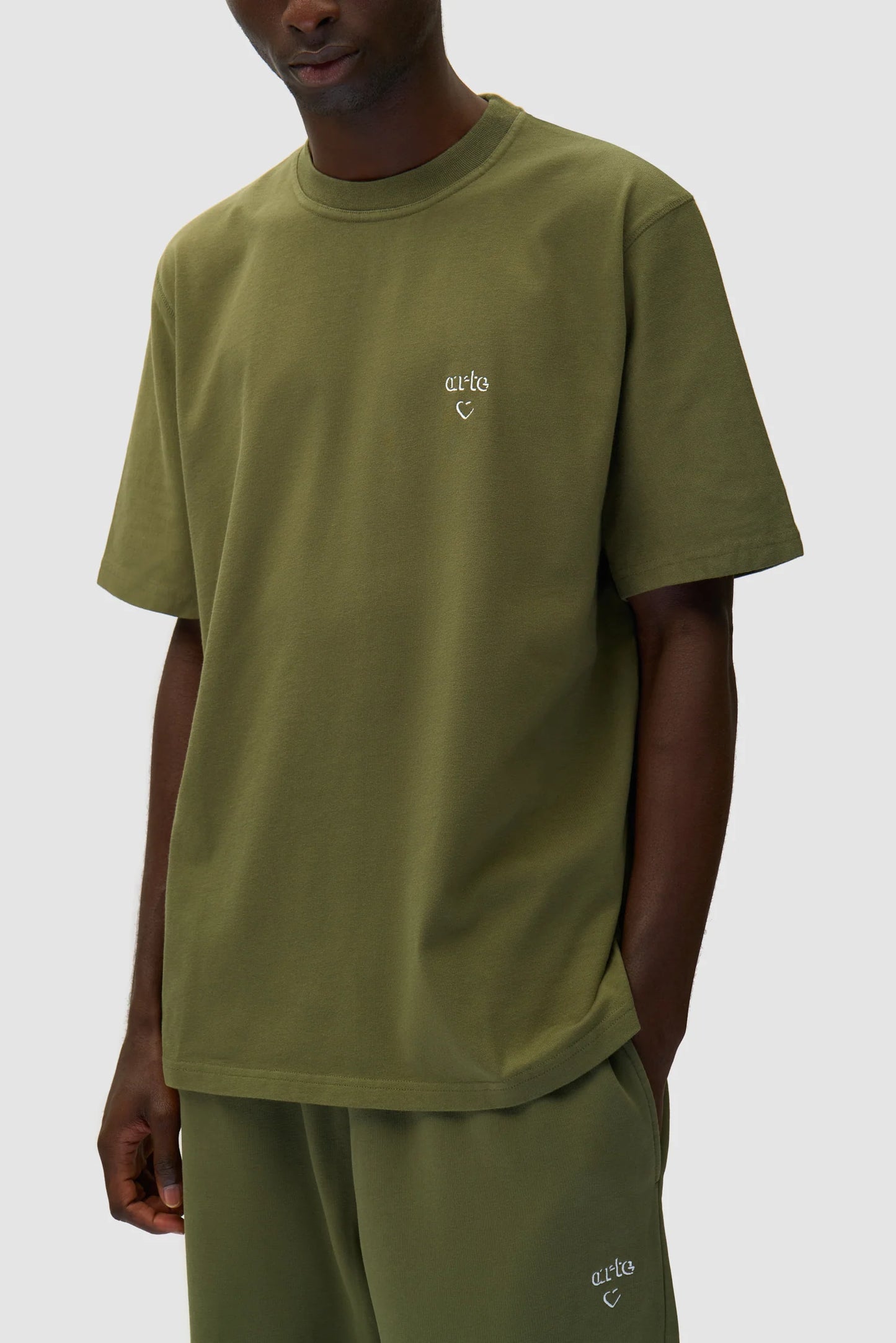 Arte - Arte Heart Logo T-Shirt (Green)