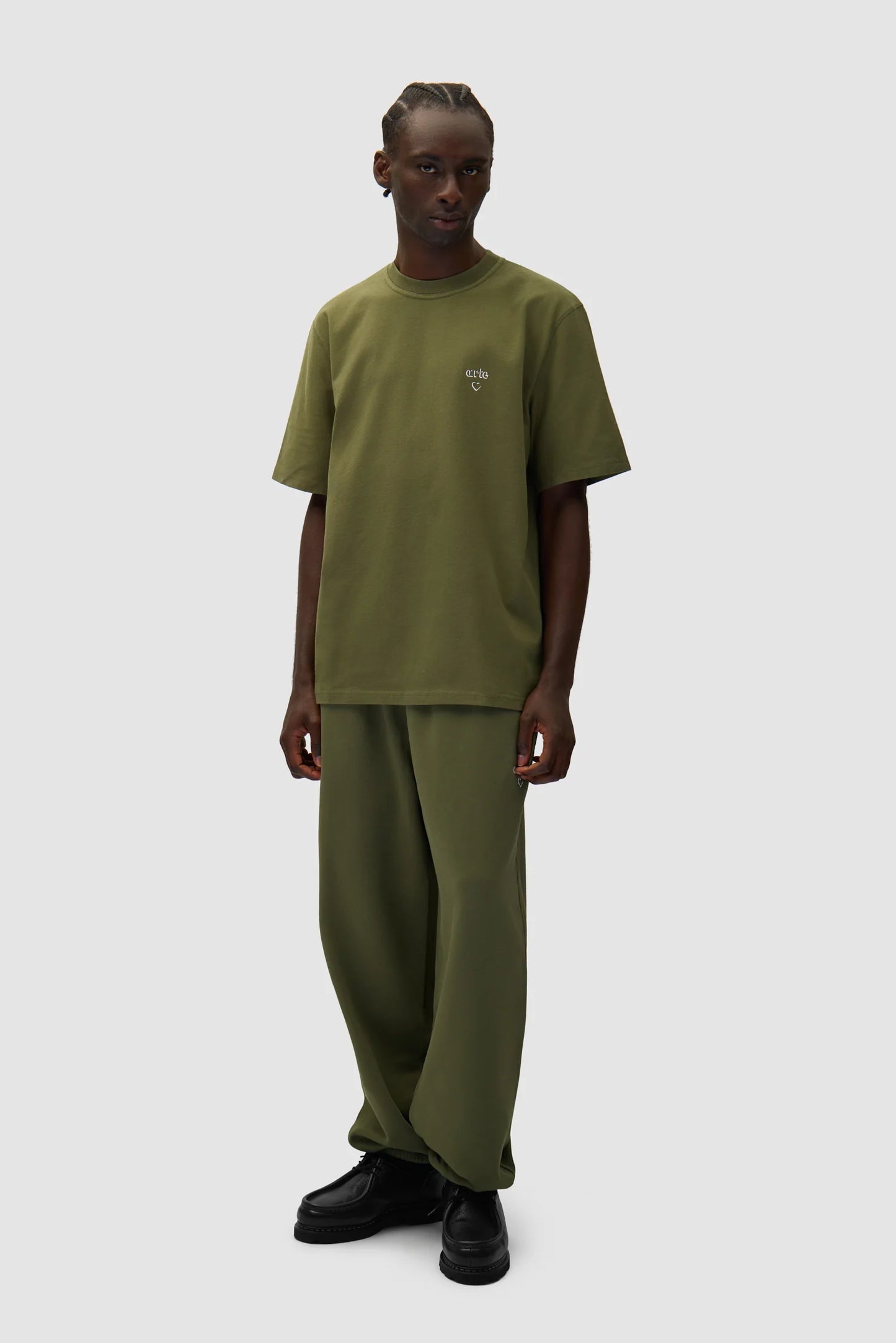 Arte - Arte Heart Logo T-Shirt (Green)