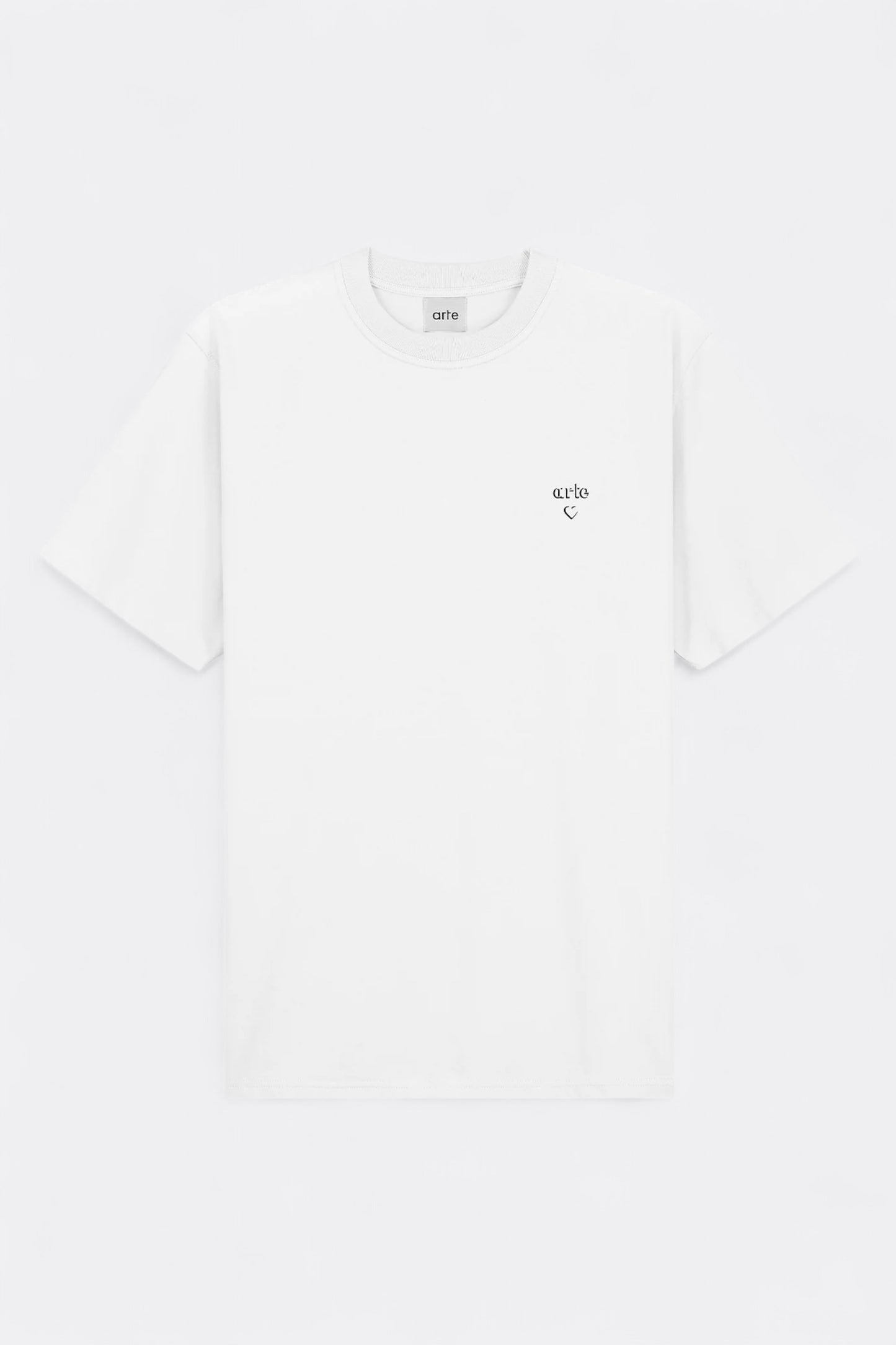 Arte - Arte Heart Logo T-Shirt (White)