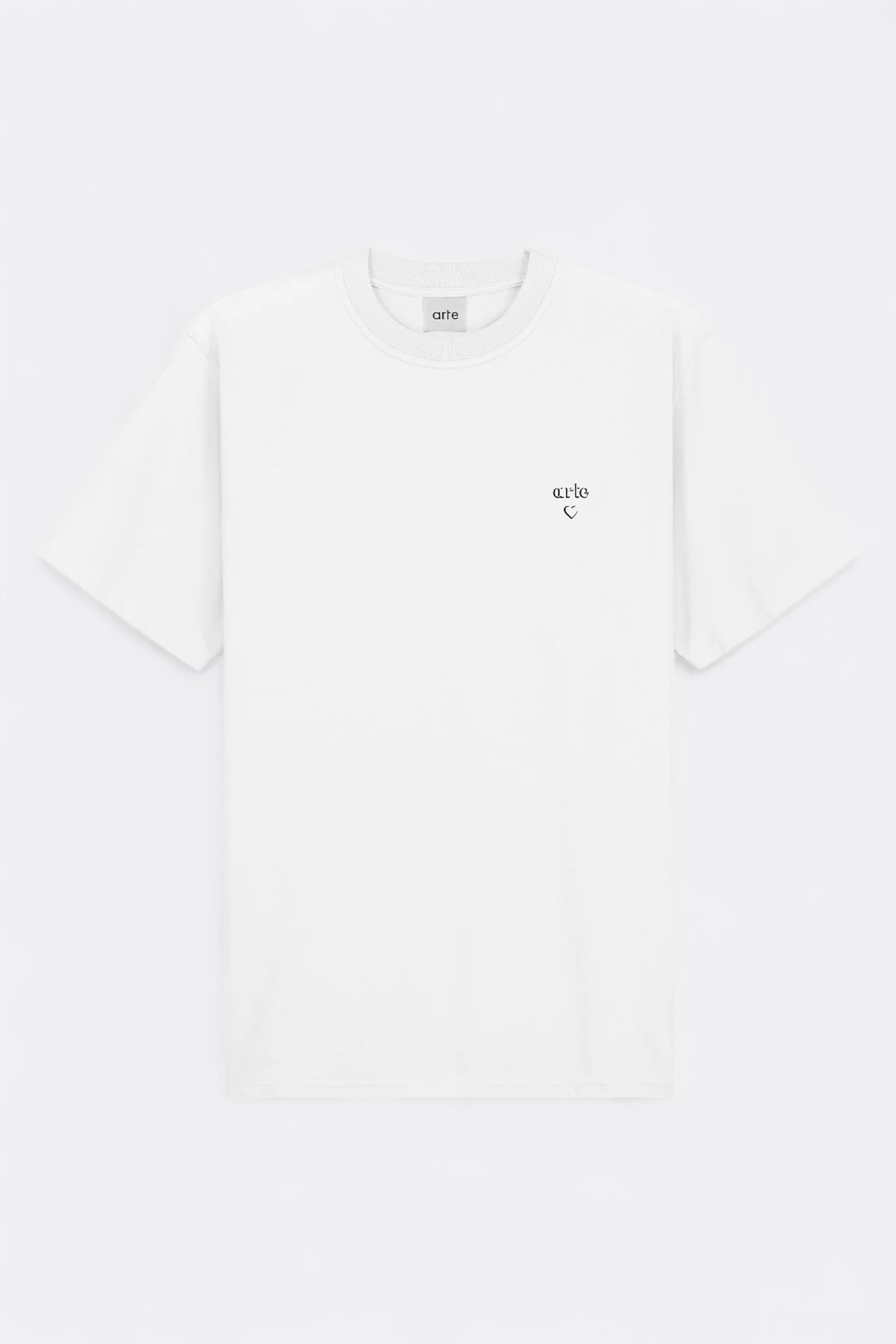 Arte - Arte Heart Logo T-Shirt (White)