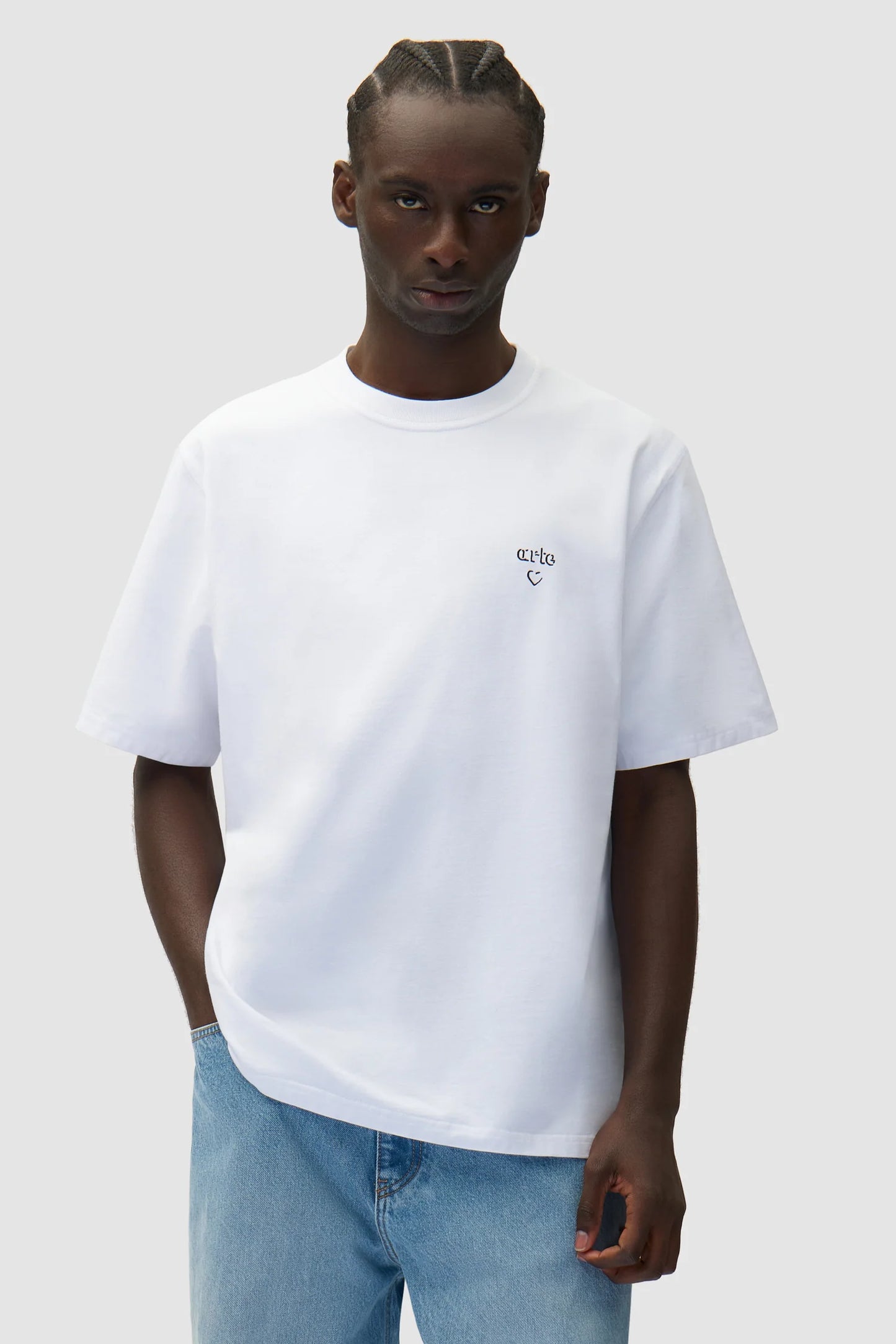 Arte - Arte Heart Logo T-Shirt (White)