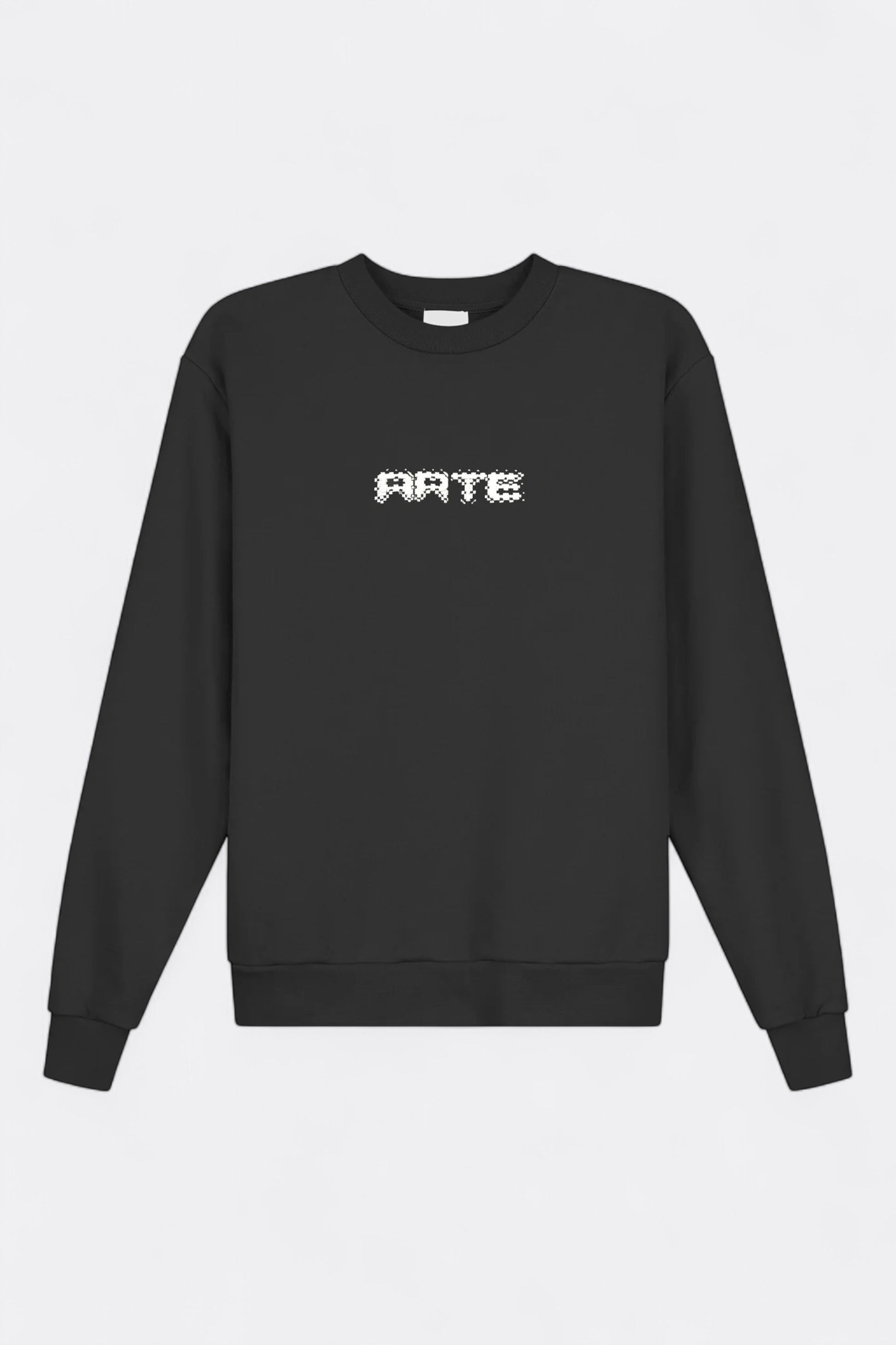 Arte - Arte Pixel Crewneck (Black)