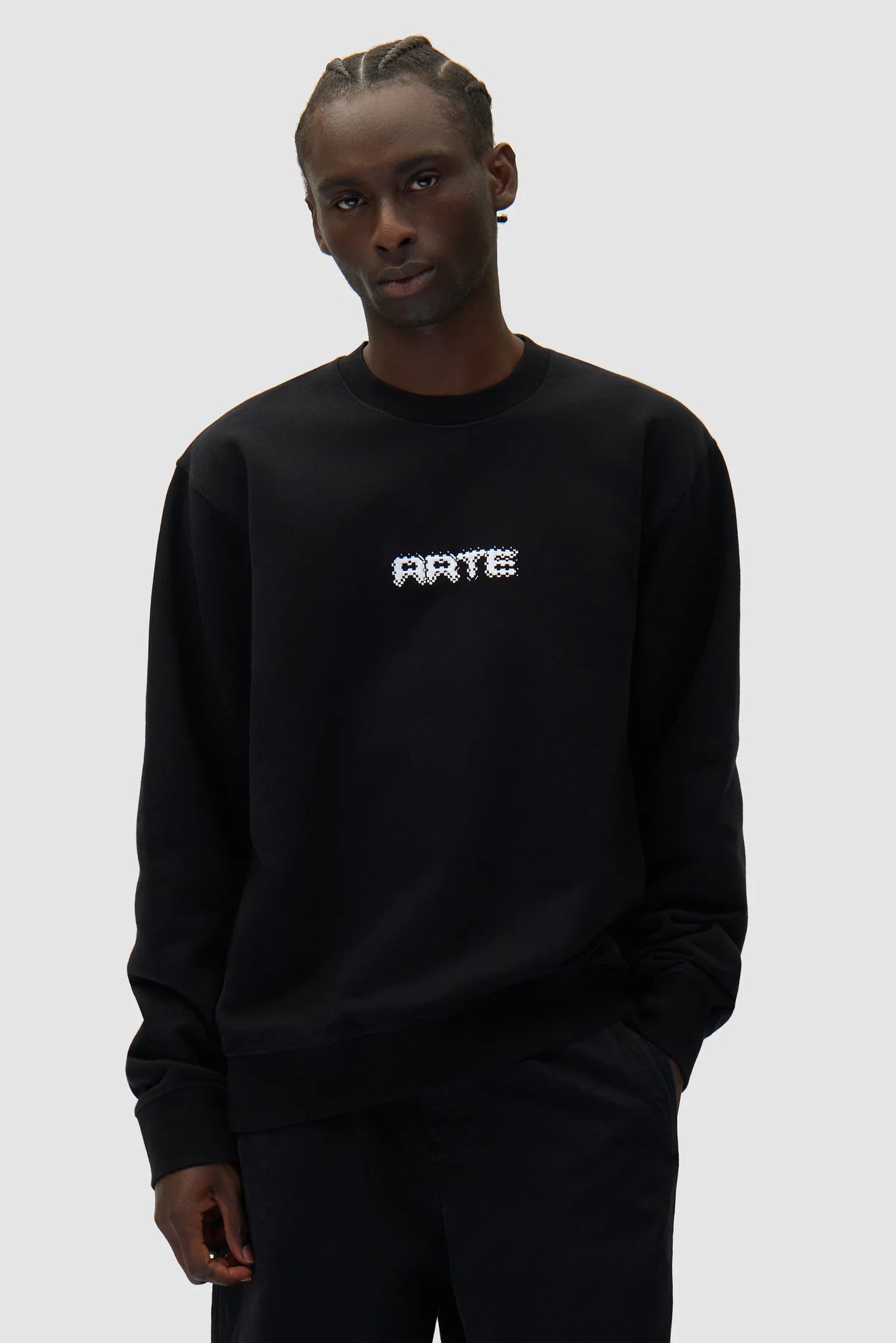 Arte - Arte Pixel Crewneck (Black)