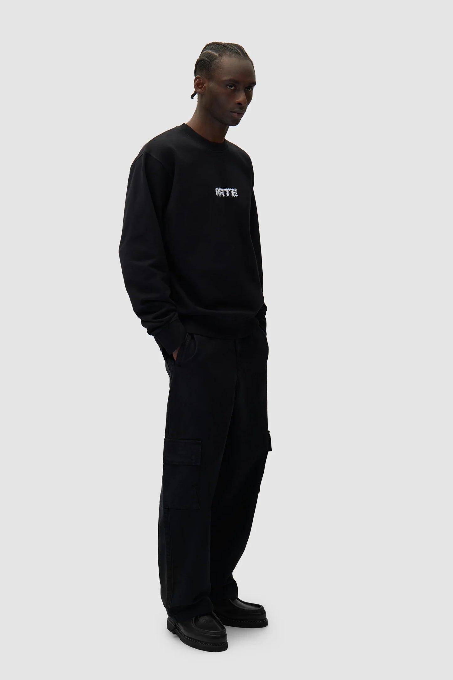 Arte - Arte Pixel Crewneck (Black)