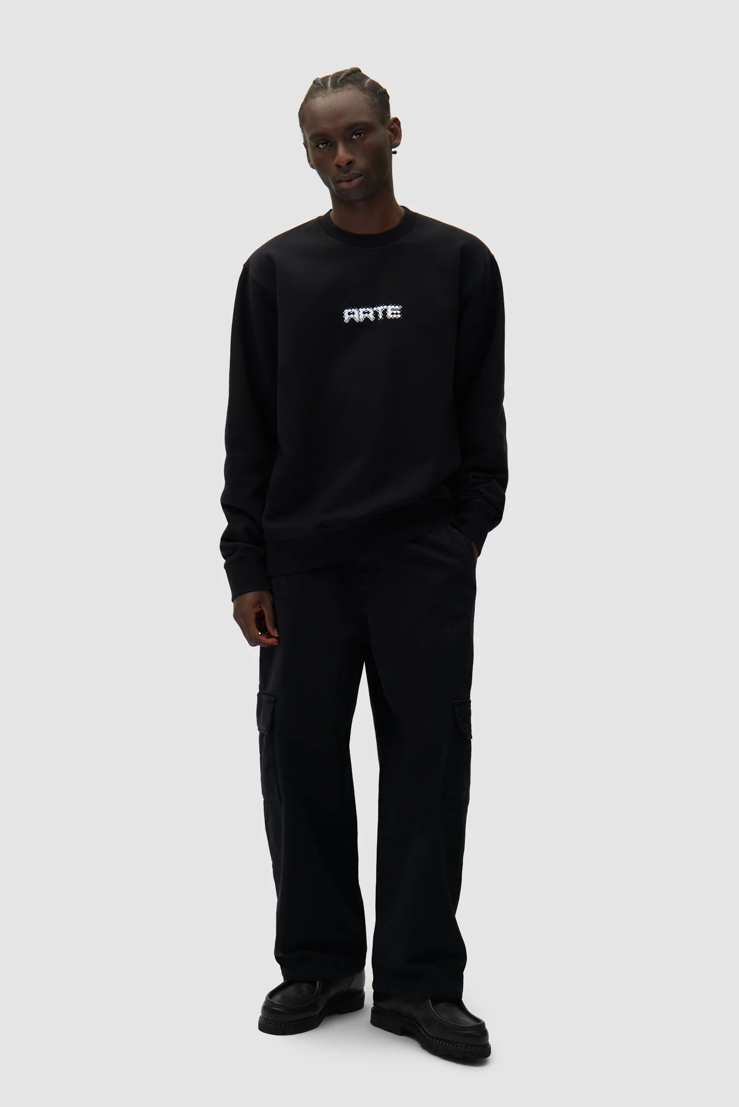 Arte - Arte Pixel Crewneck (Black)