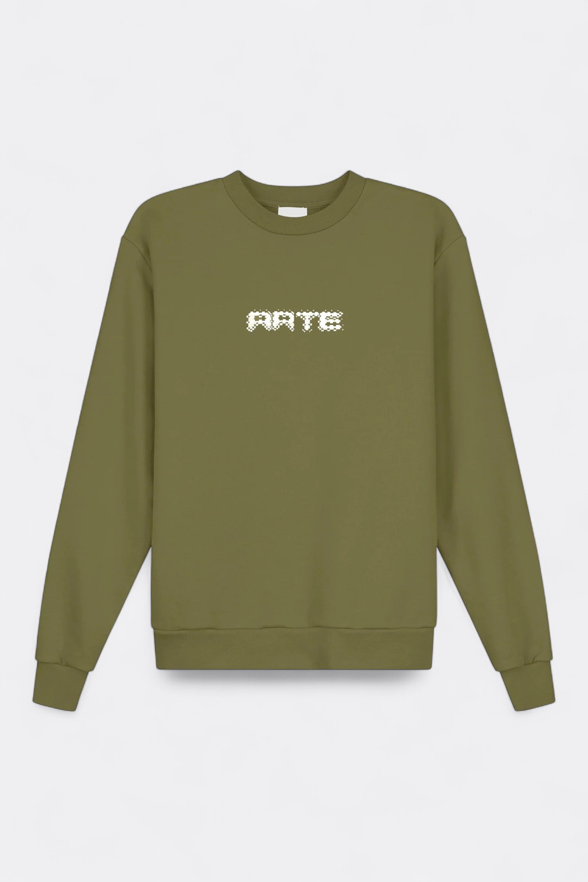 Arte - Arte Pixel Crewneck (Green)
