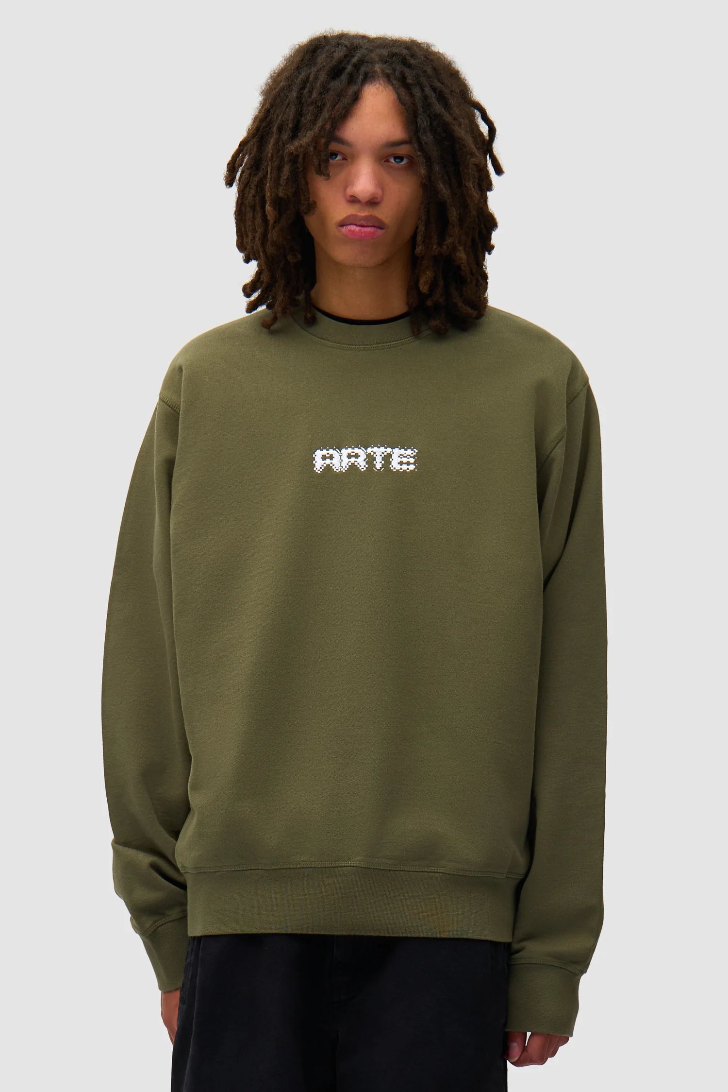 Arte - Arte Pixel Crewneck (Green)