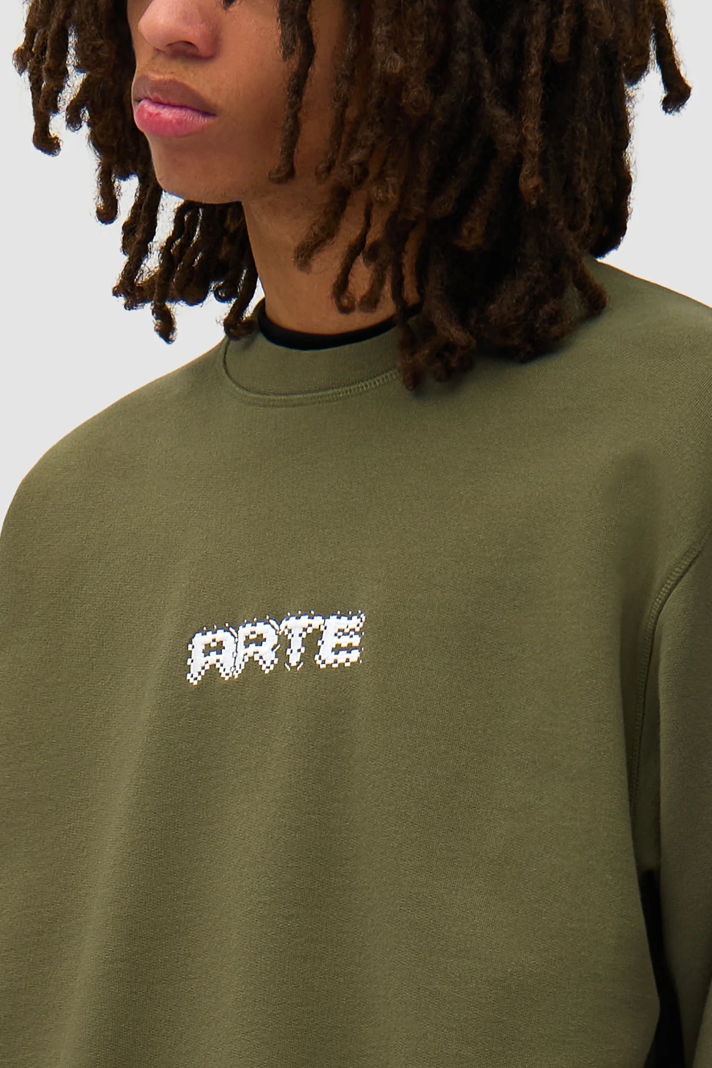 Arte - Arte Pixel Crewneck (Green)