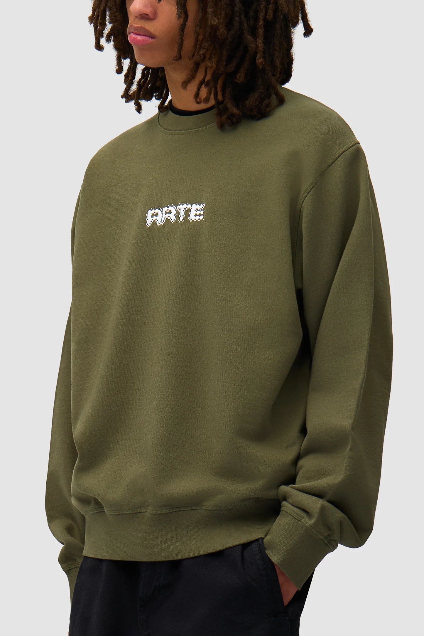 Arte - Arte Pixel Crewneck (Green)